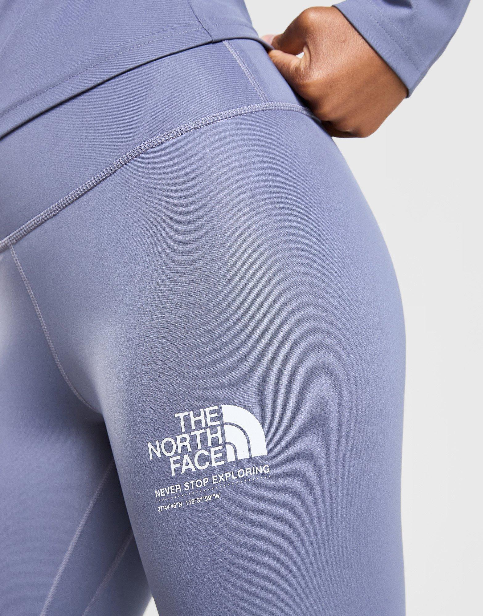 The North Face Tech Graphic Leggings Damen