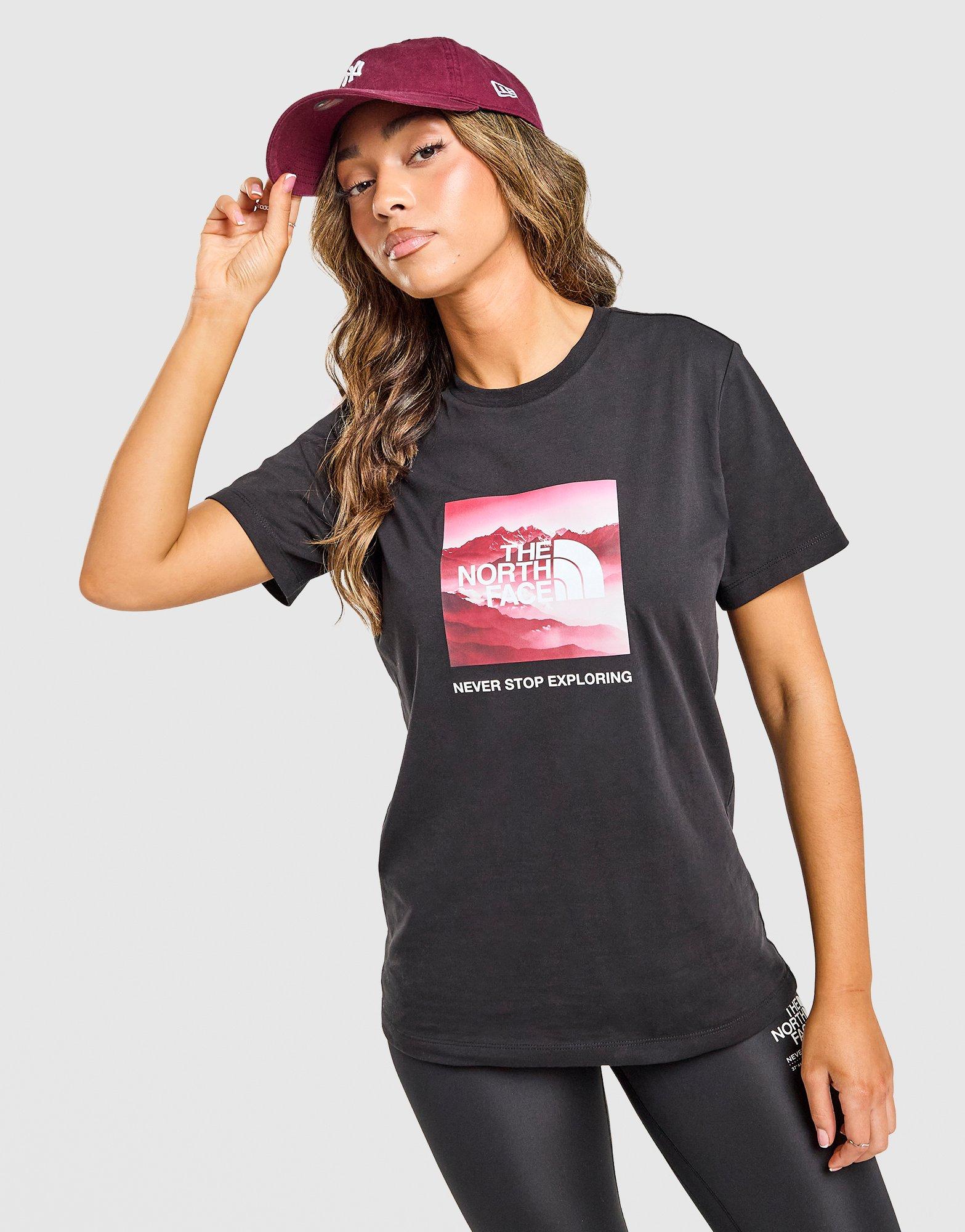 The North Face Cloud Box Logo T-Shirt