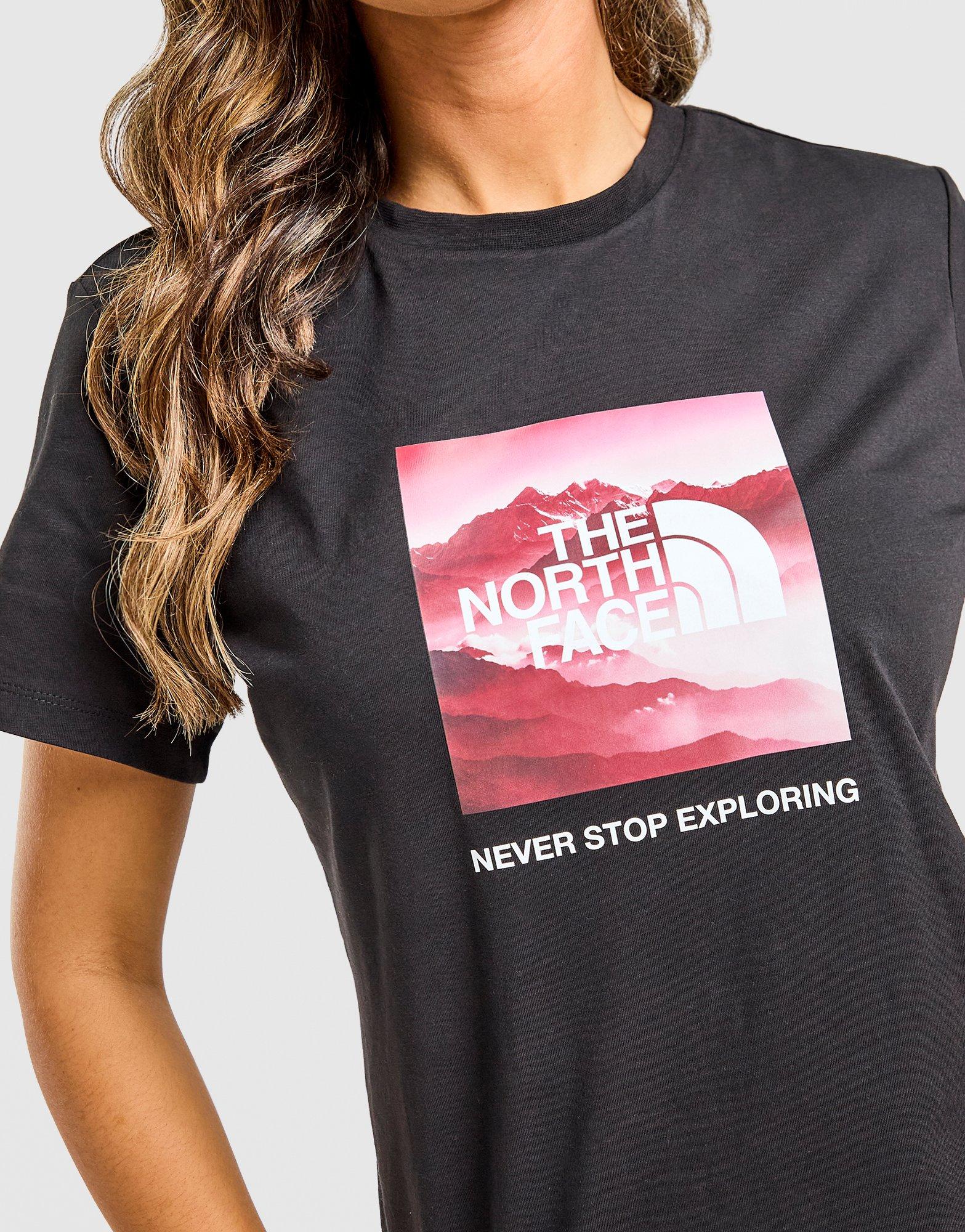 The North Face Cloud Box Logo T-Shirt