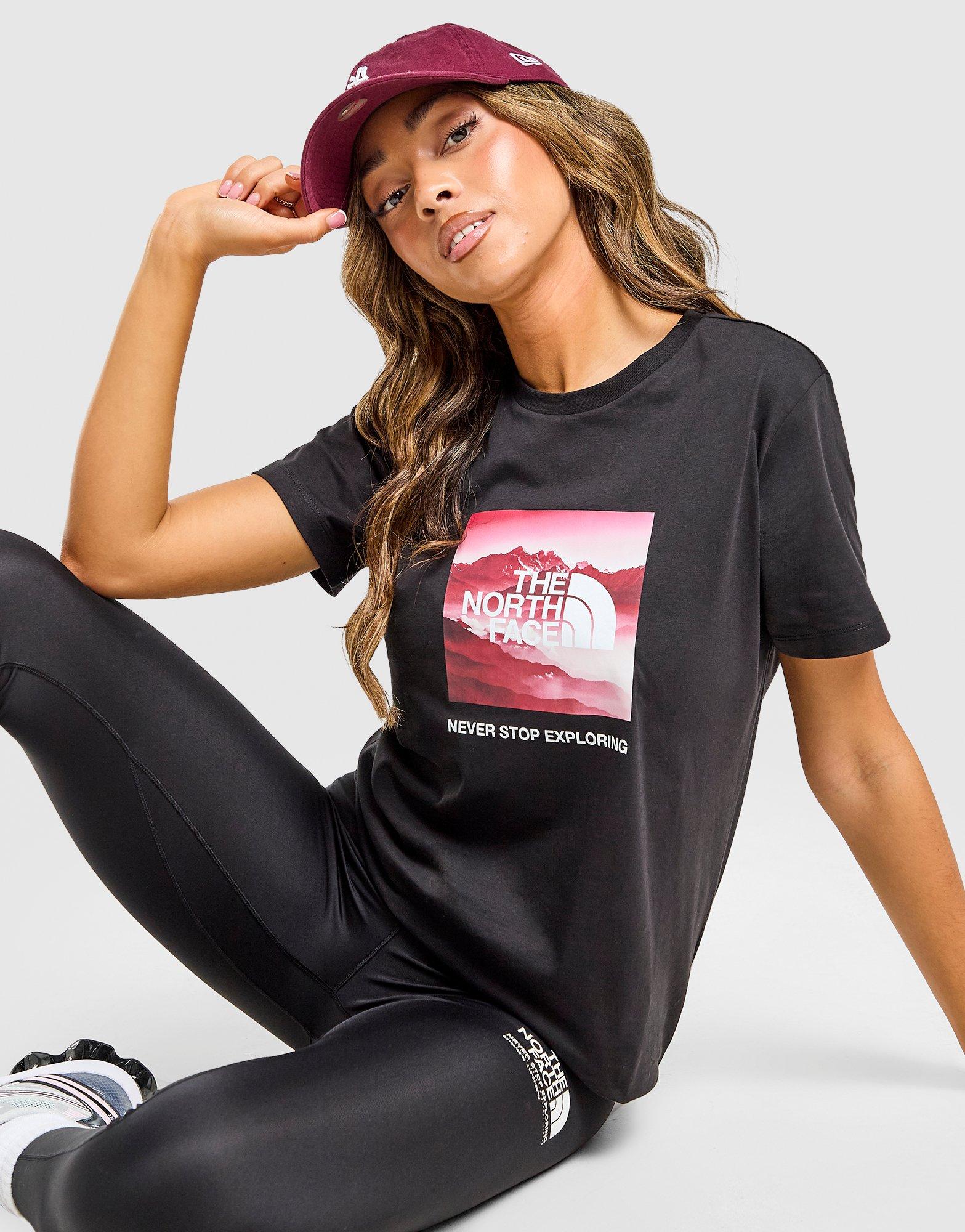 The North Face Cloud Box Logo Maglia