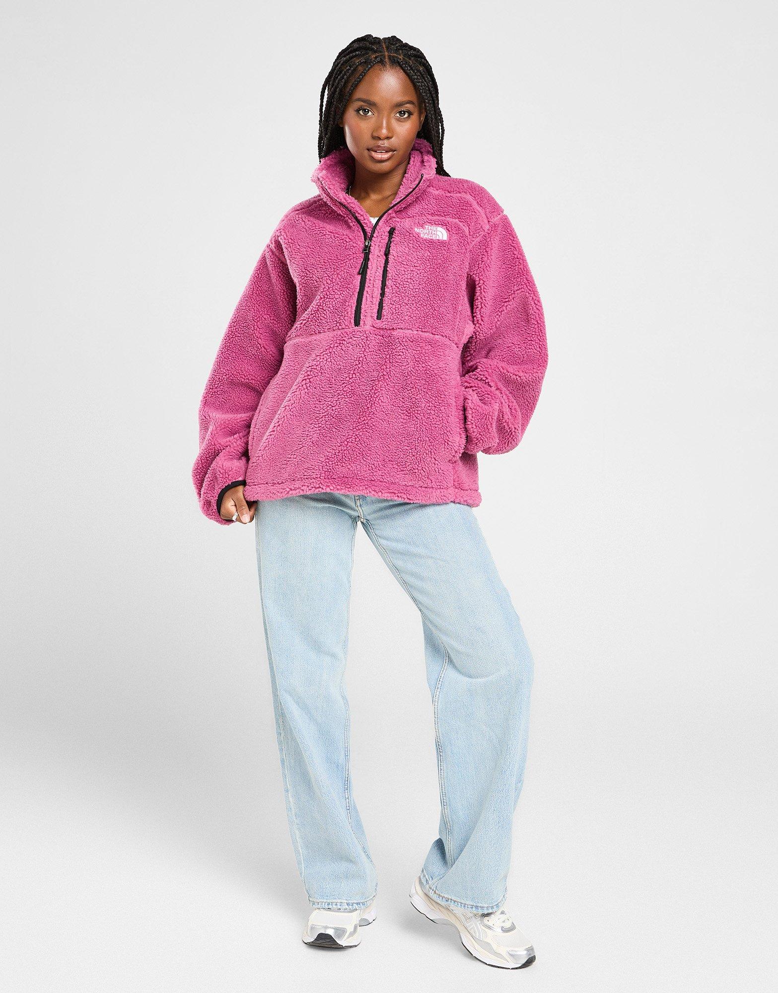 The North Face Hangita High Pile 1/4 Zip Top