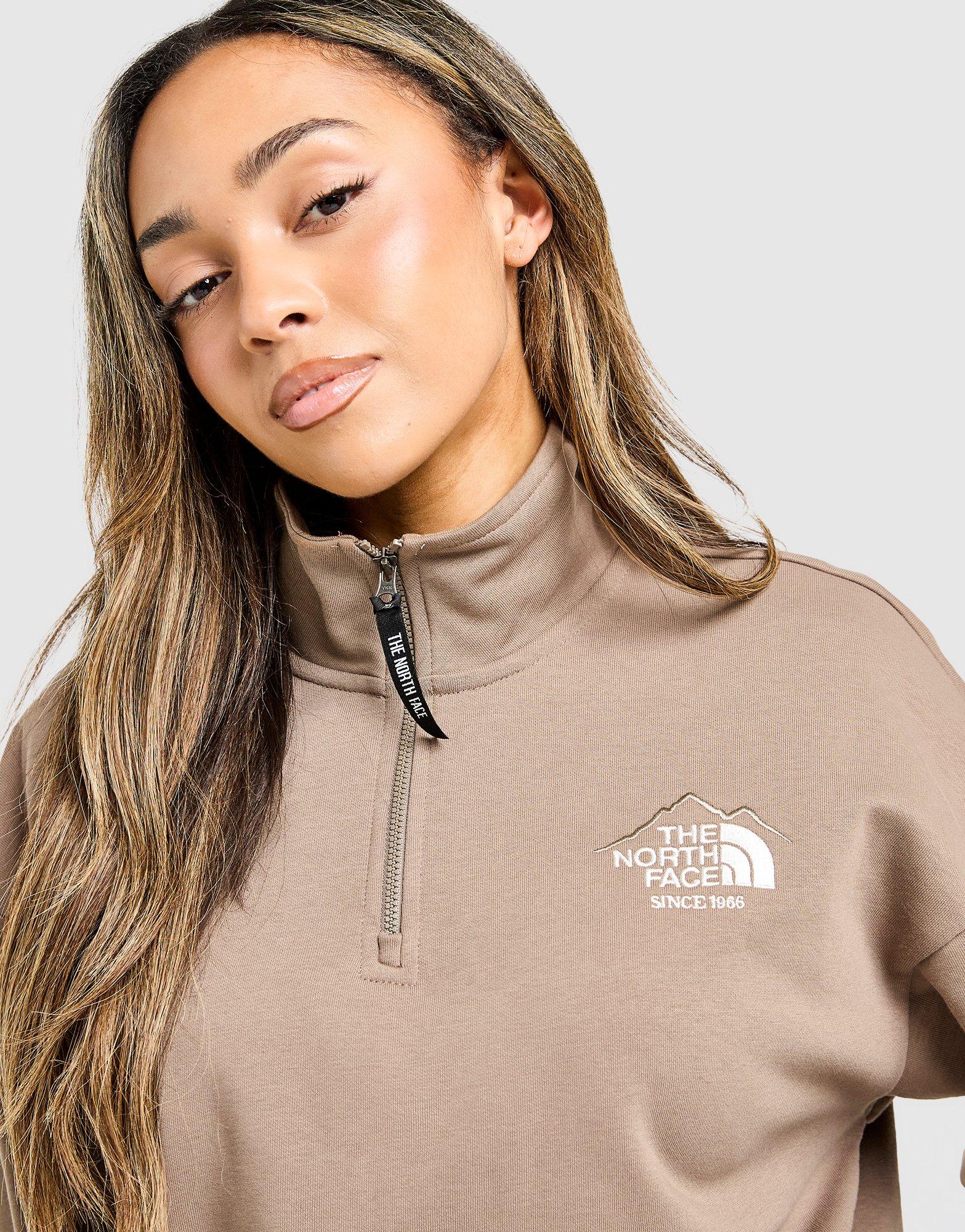 The North Face Gaspra 1/4 Zip Sweatshirt