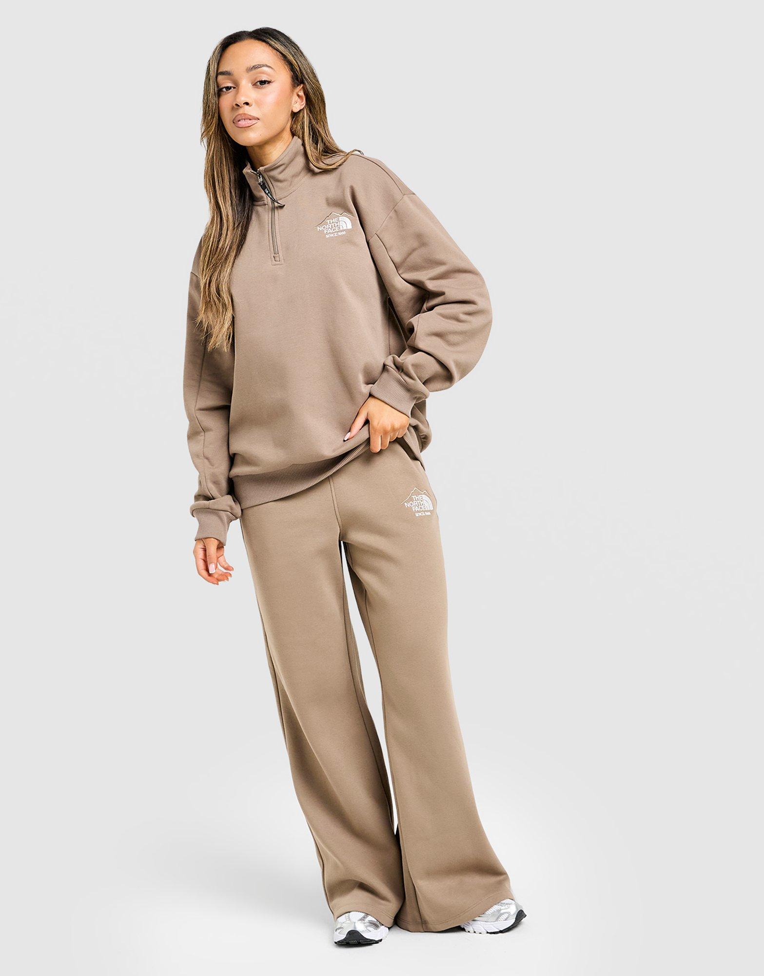 The North Face Gaspra 1/4 Zip Sweatshirt