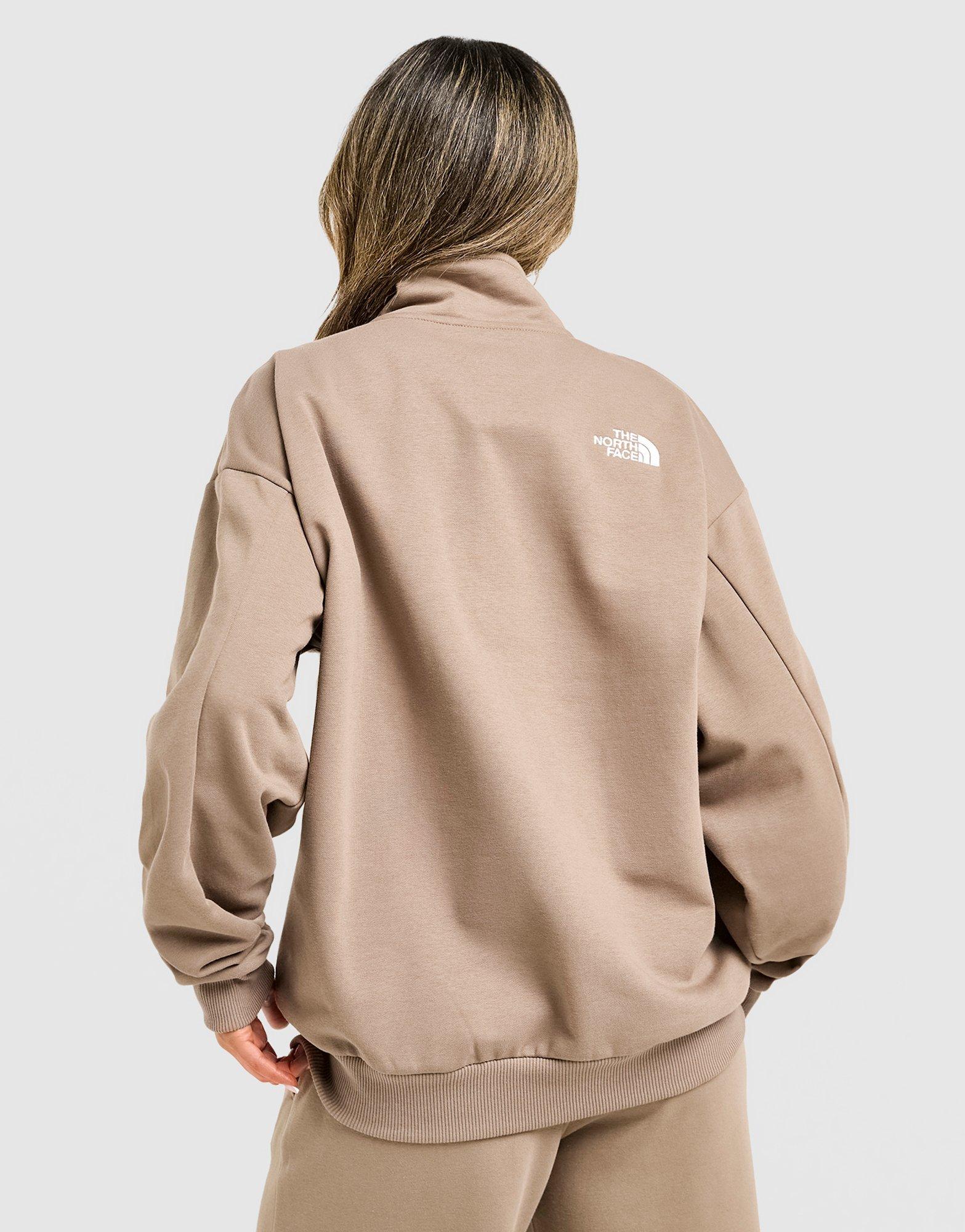The North Face Gaspra 1/4 Zip Sweatshirt
