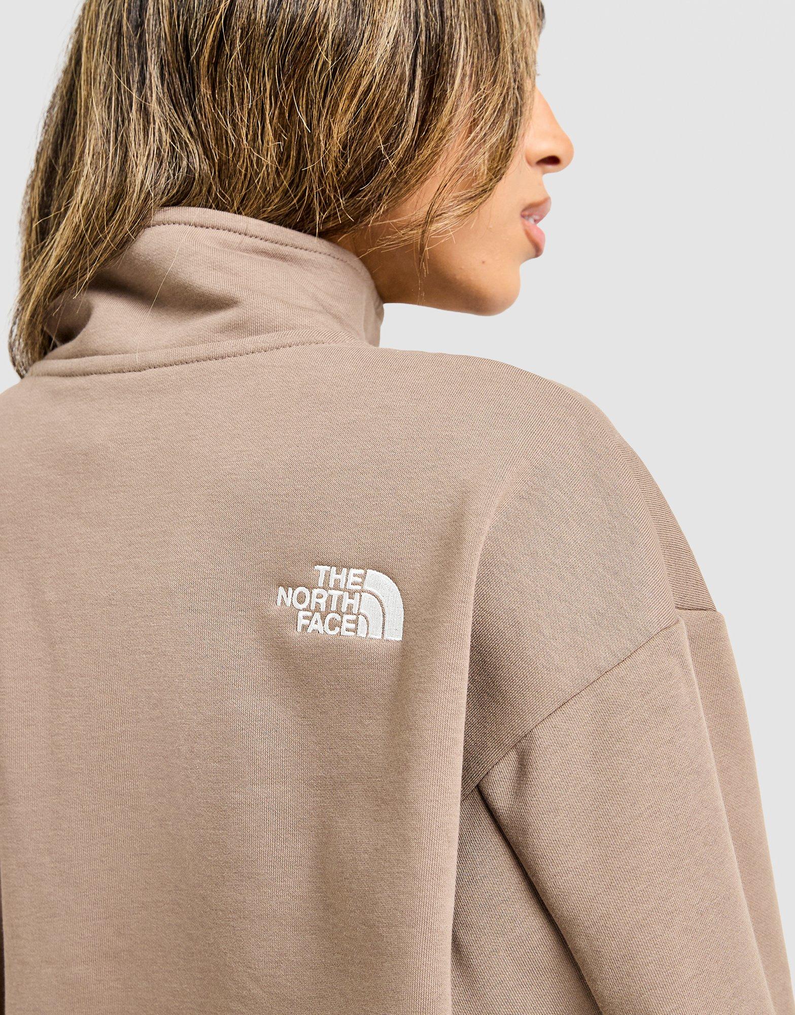 The North Face Gaspra 1/4 Zip Sweatshirt