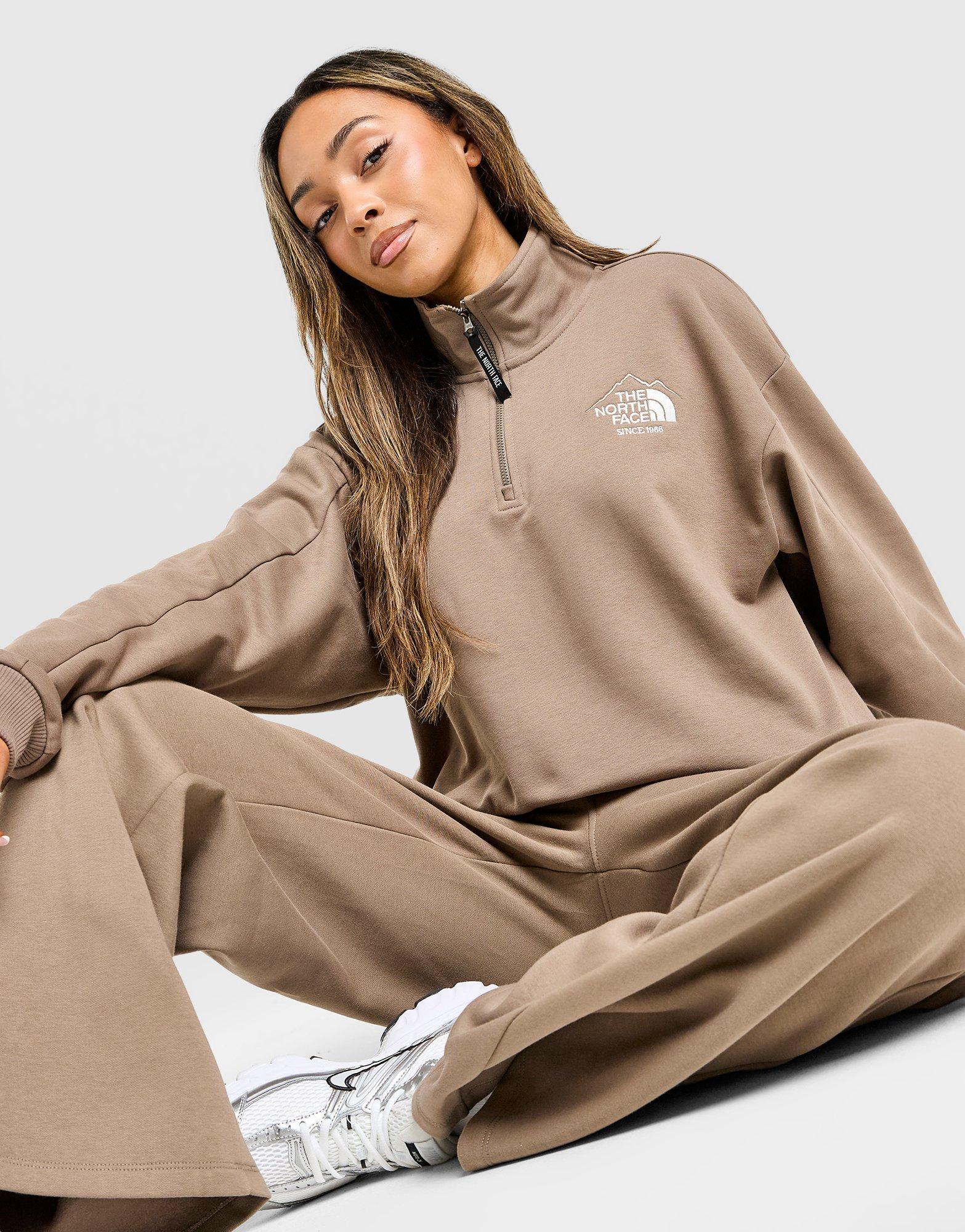 The North Face Felpa 1/4 Zip Gaspra