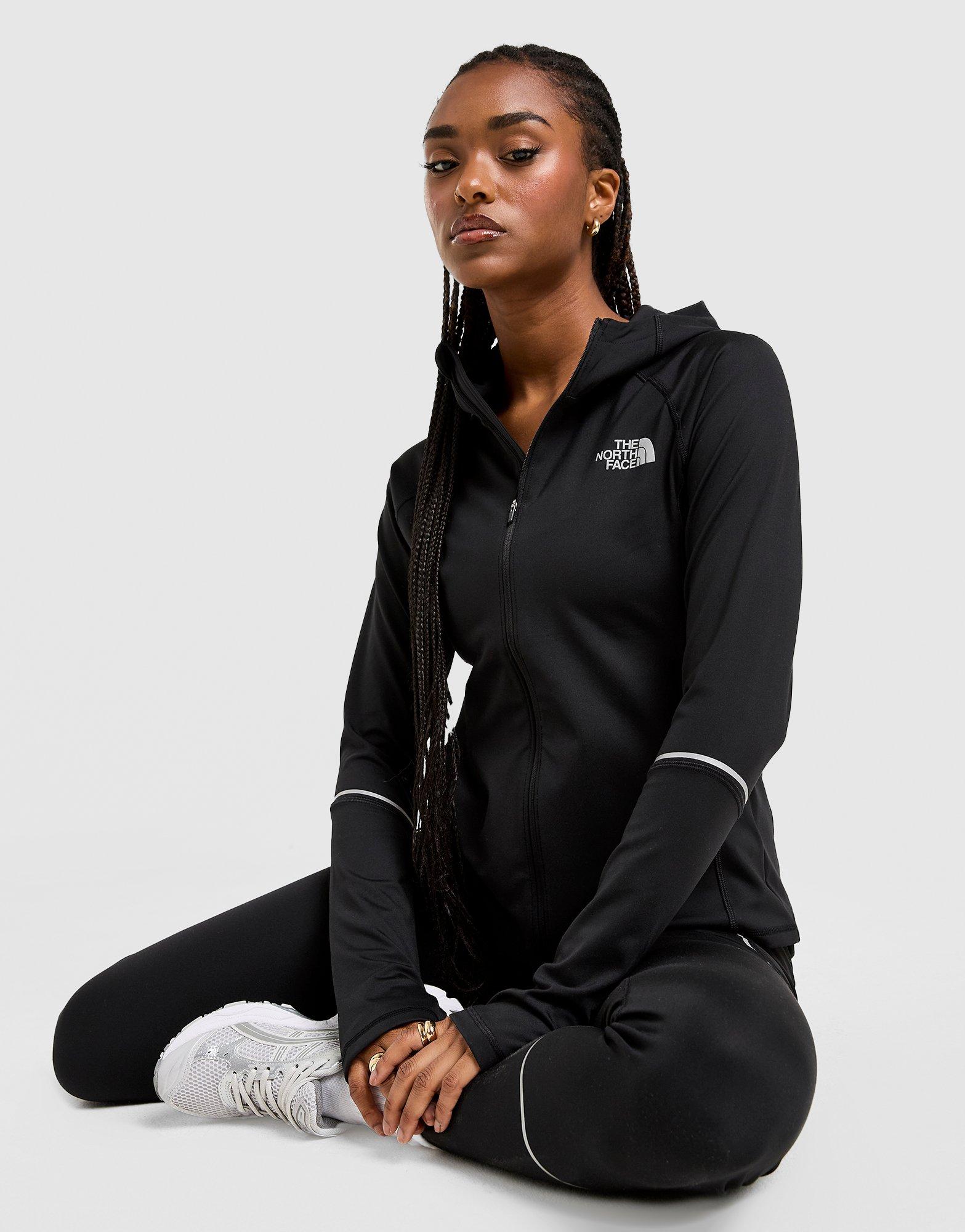 The North Face Felpa con Cappuccio Slim Full Zip Run