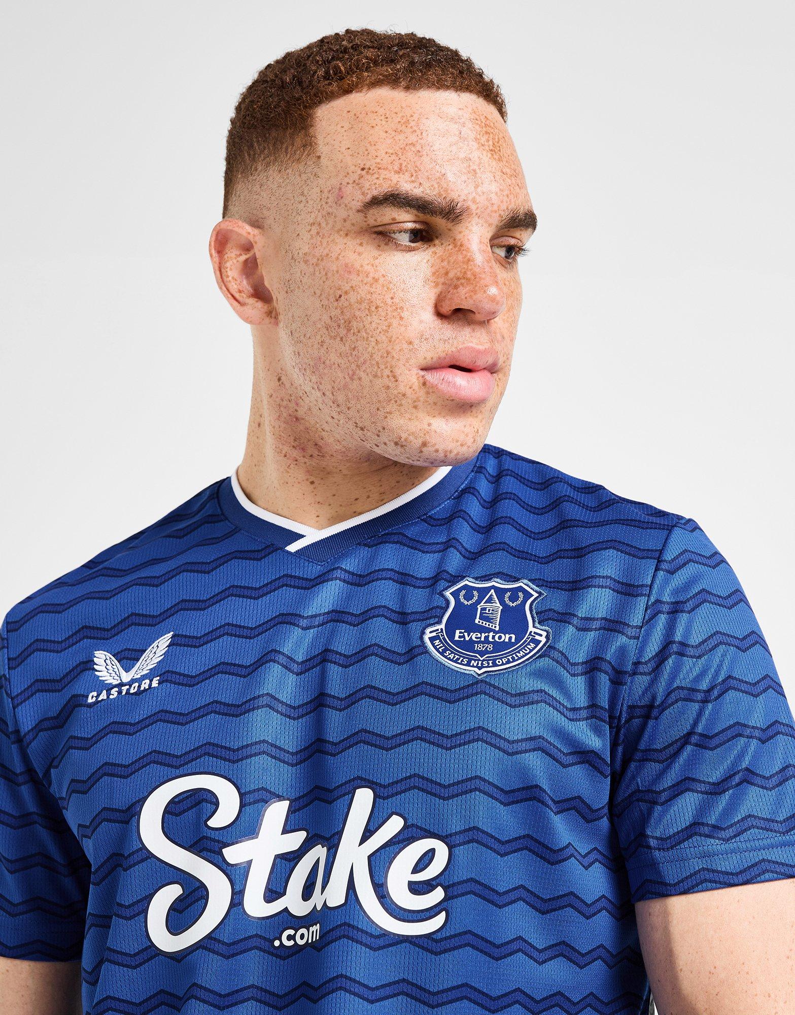 Castore Everton FC 2025/26 Home Shirt