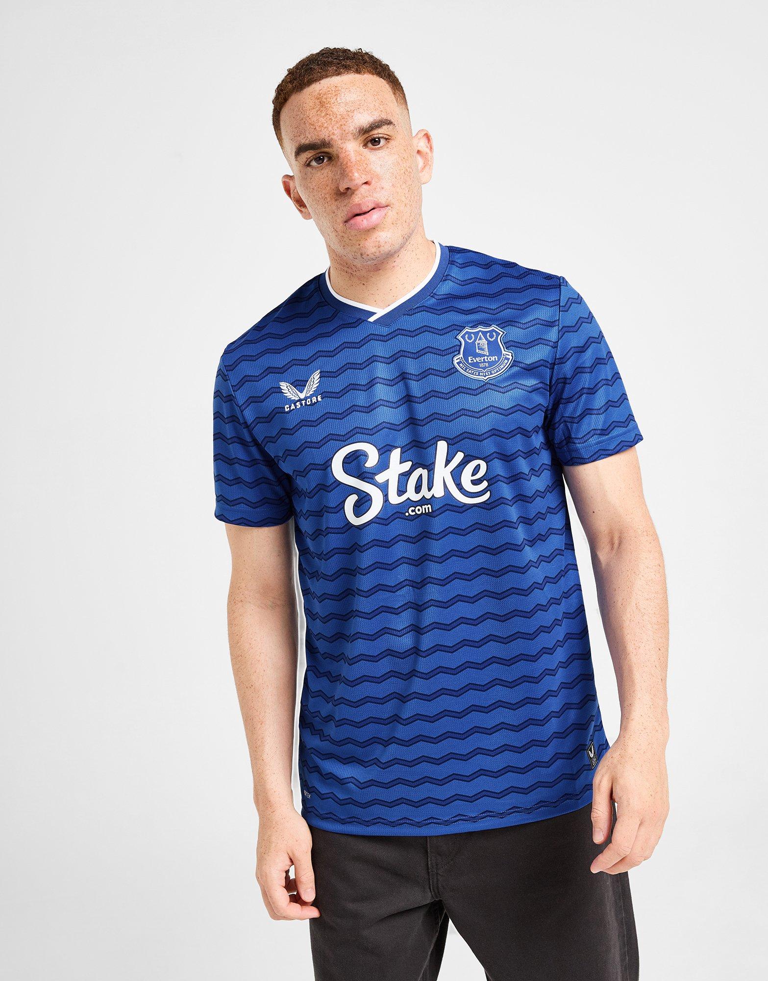 Castore Everton FC 2025/26 Home Maglia