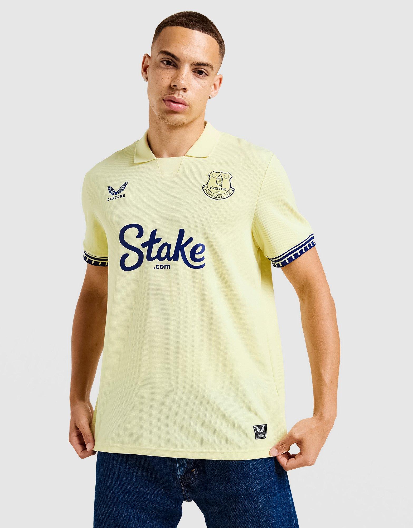 Castore Everton FC 2025/26 Maglia Trasferta
