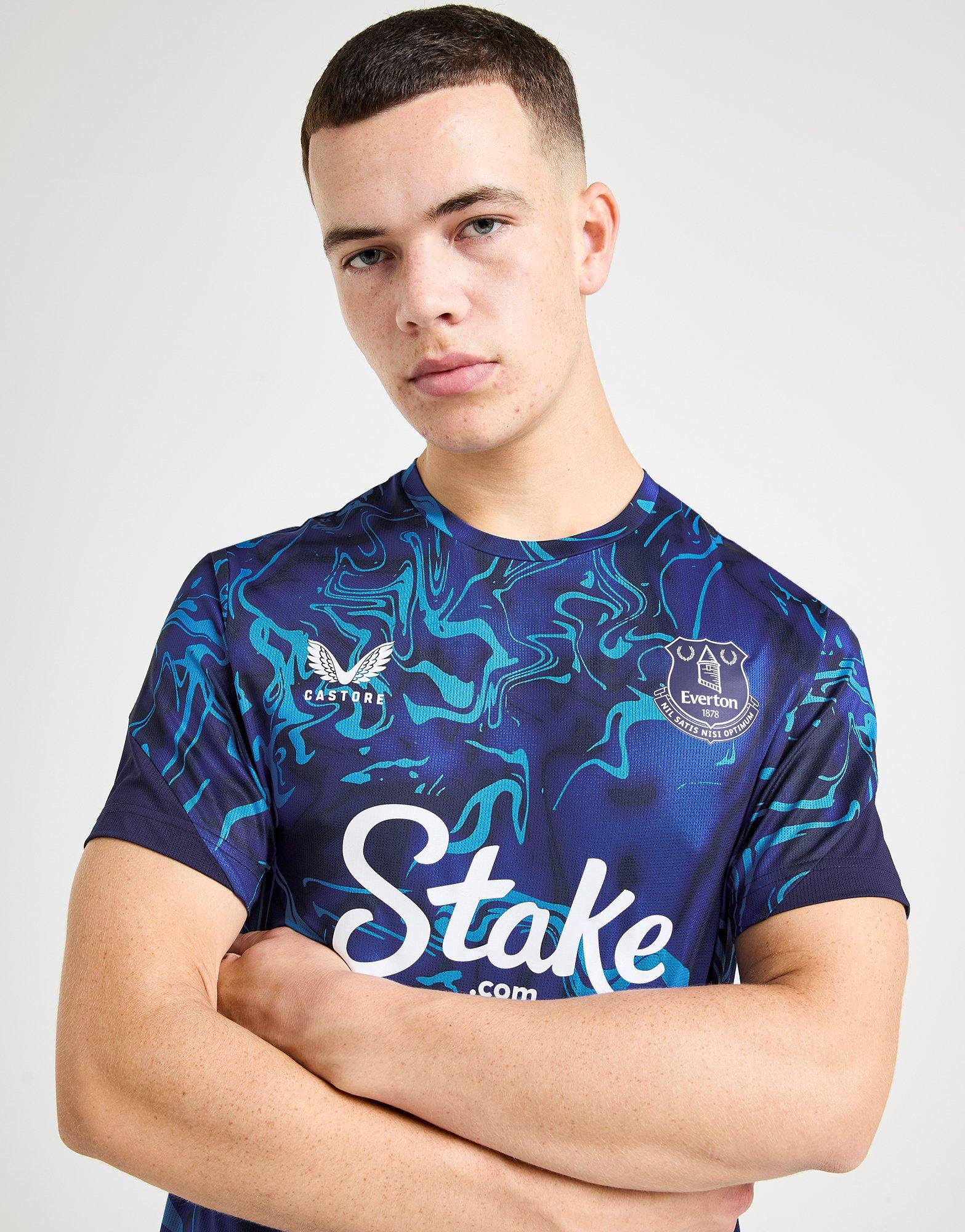 Castore T-shirt d’échauffement Everton FC