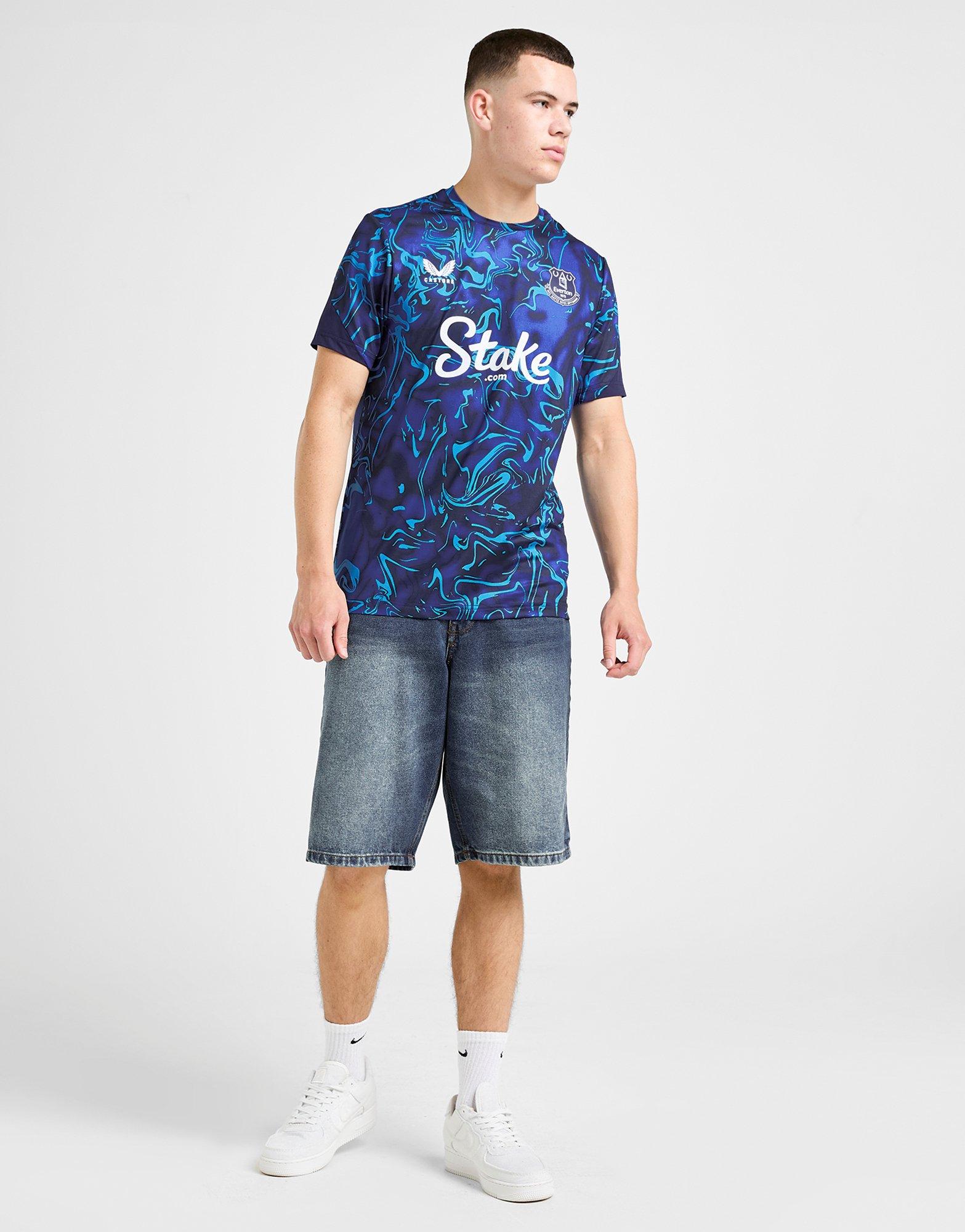 Castore T-shirt d’échauffement Everton FC