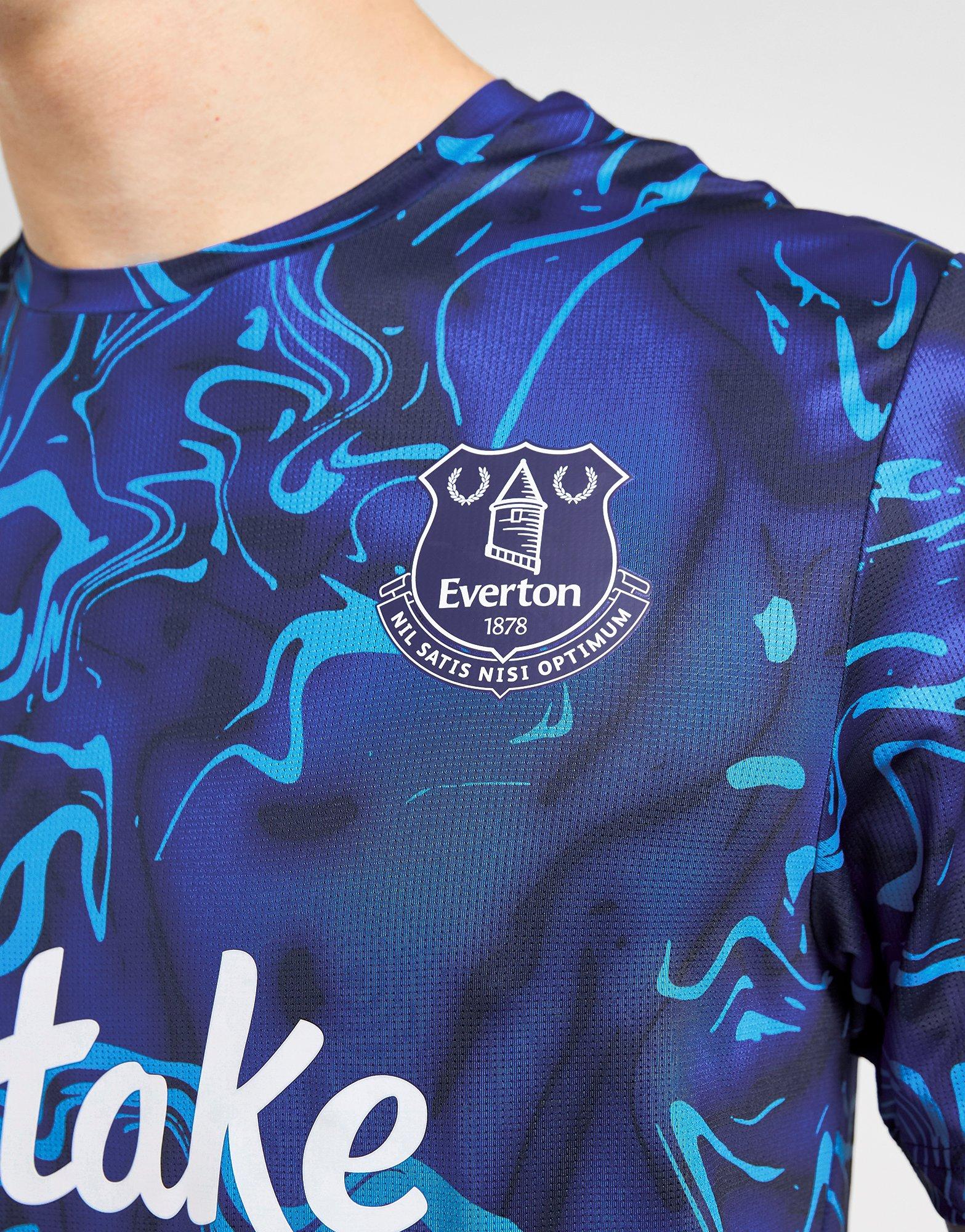 Castore T-shirt d’échauffement Everton FC