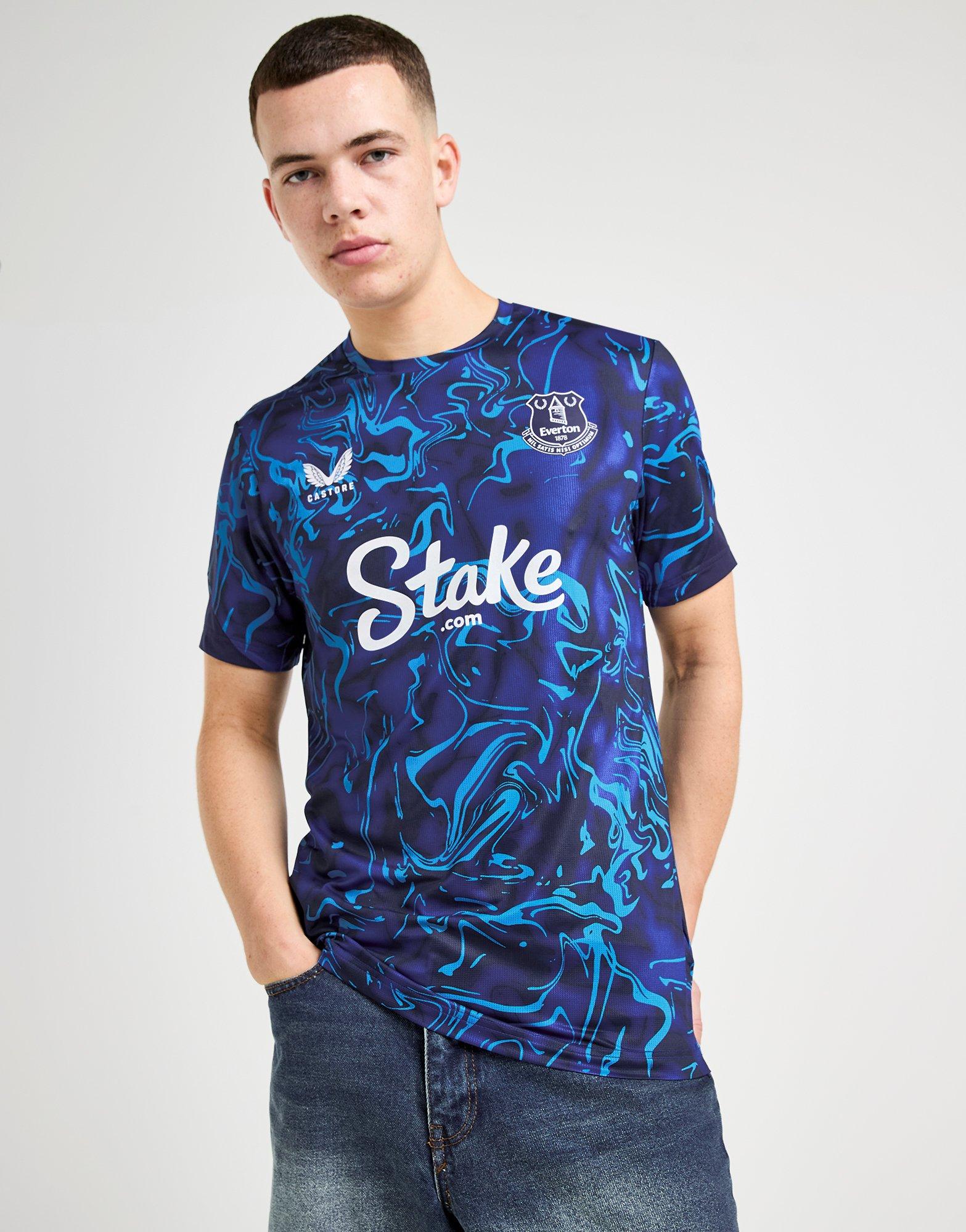 Castore Maglia Pre Partita Everton FC