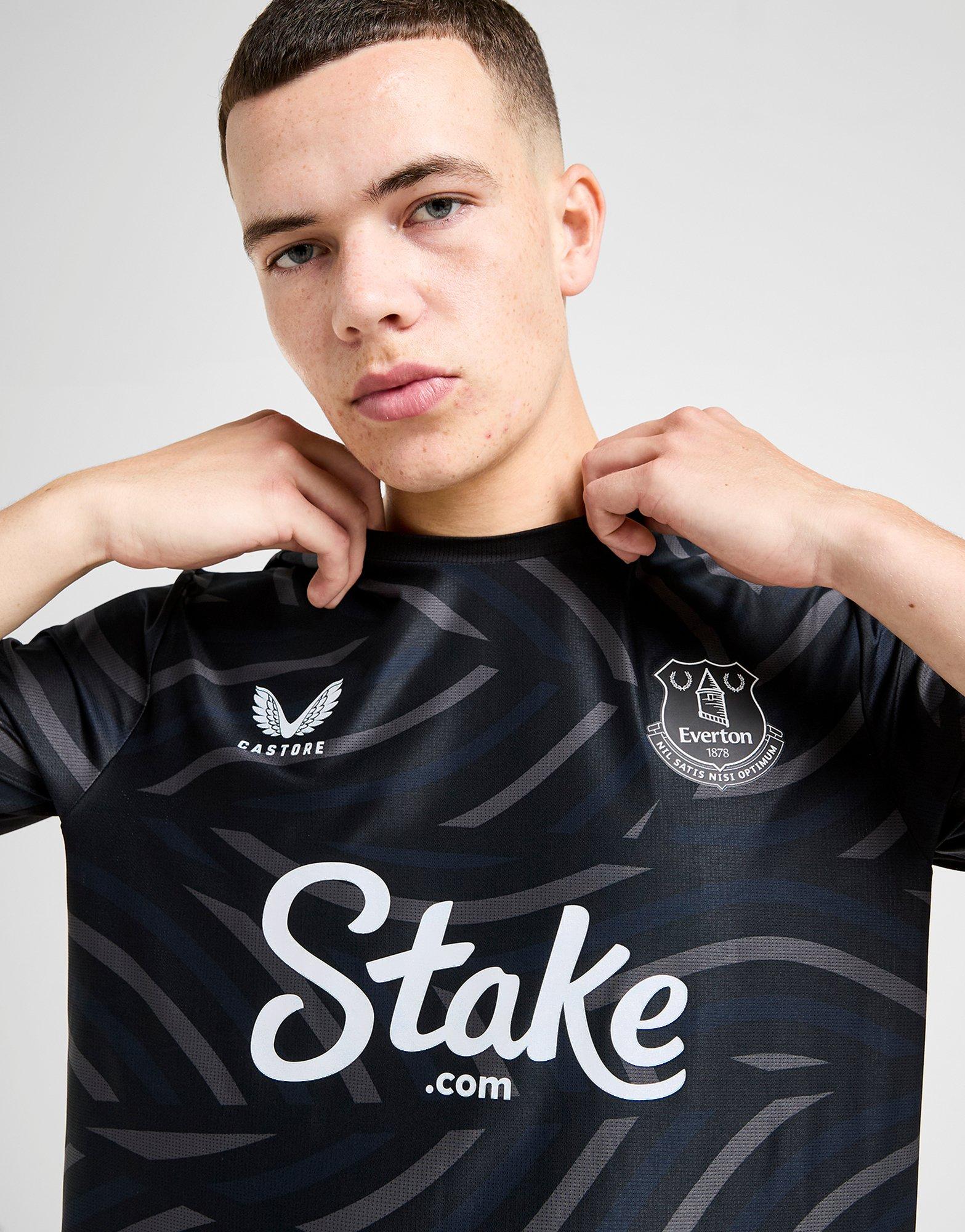 Castore T-shirt d’échauffement Everton FC
