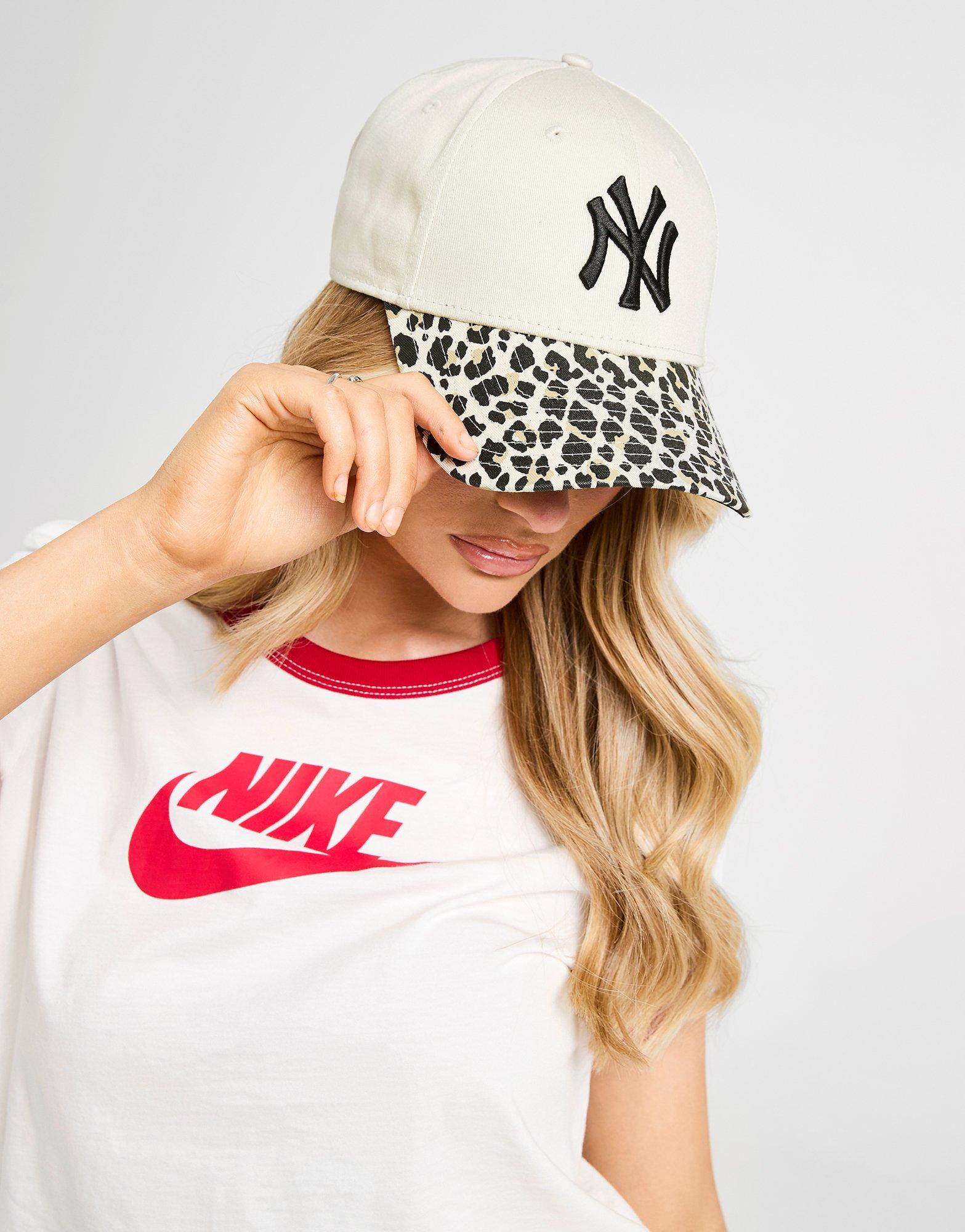 Casquette Baseball Femme Réglable Imprimé Léopard - Léger, Respirant, Protection UV, Pour Sport Et Extérieur, Taille Unique - 4