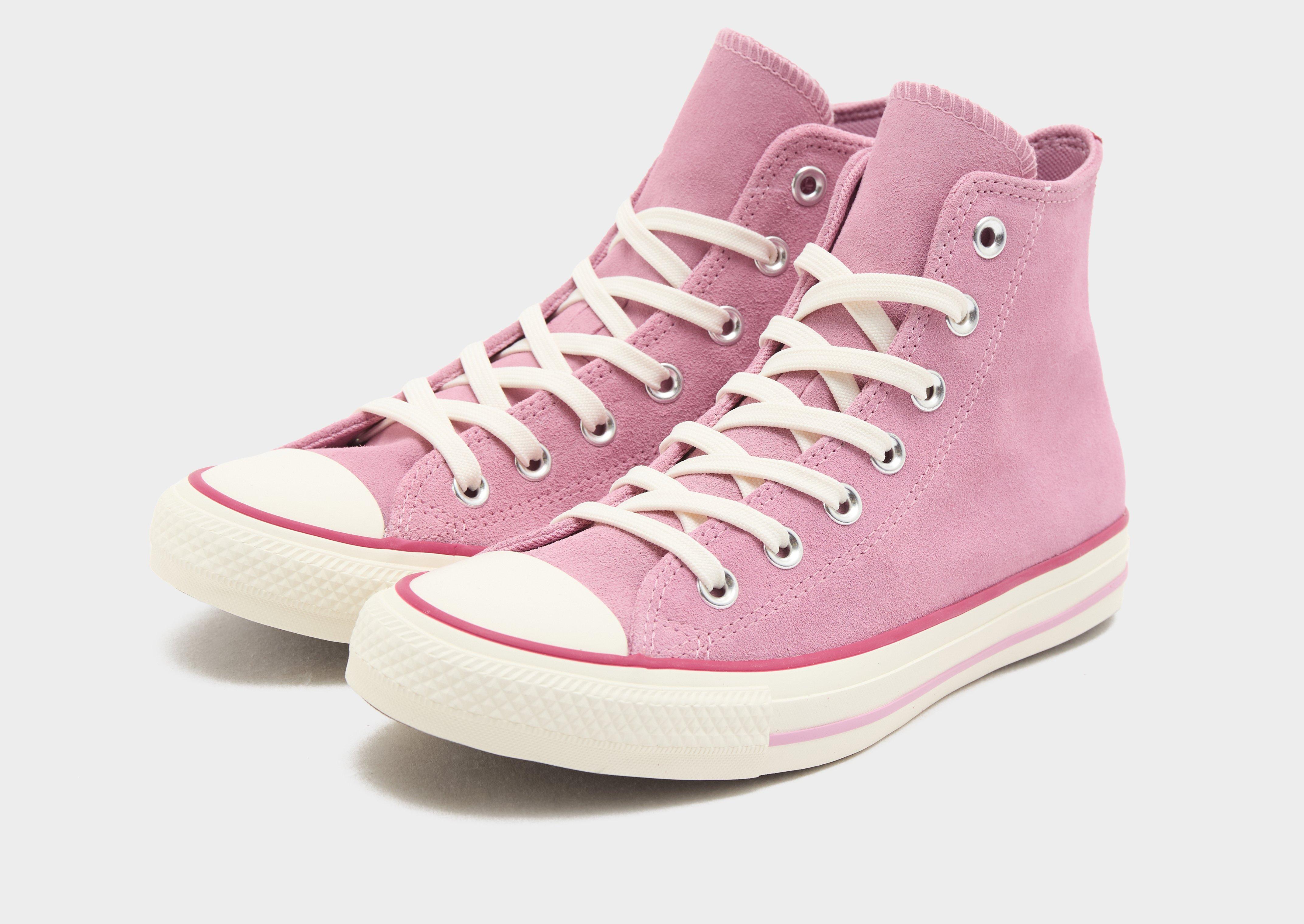 Converse All Star High Suede Damen