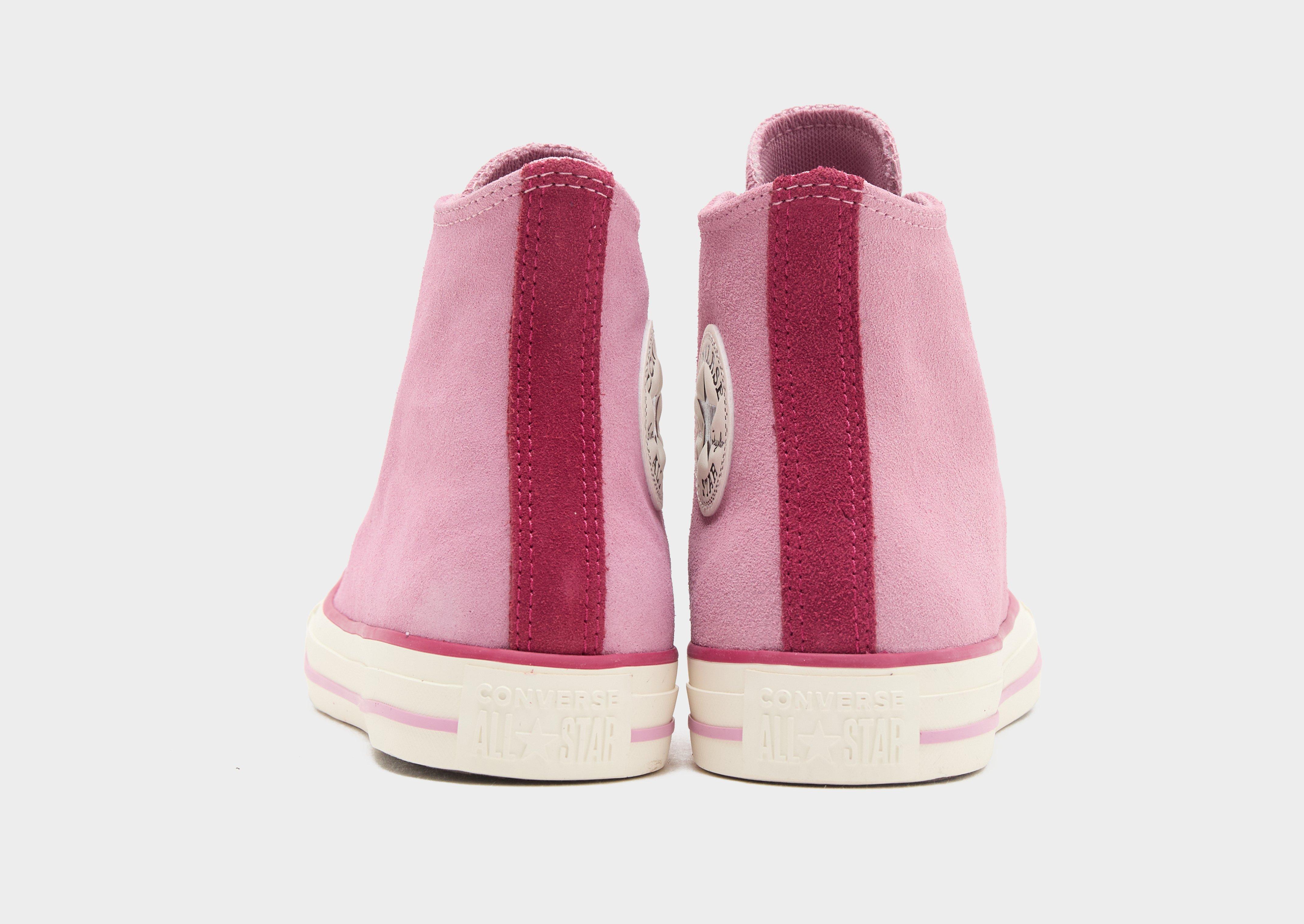 Converse All Star High Suede Damen