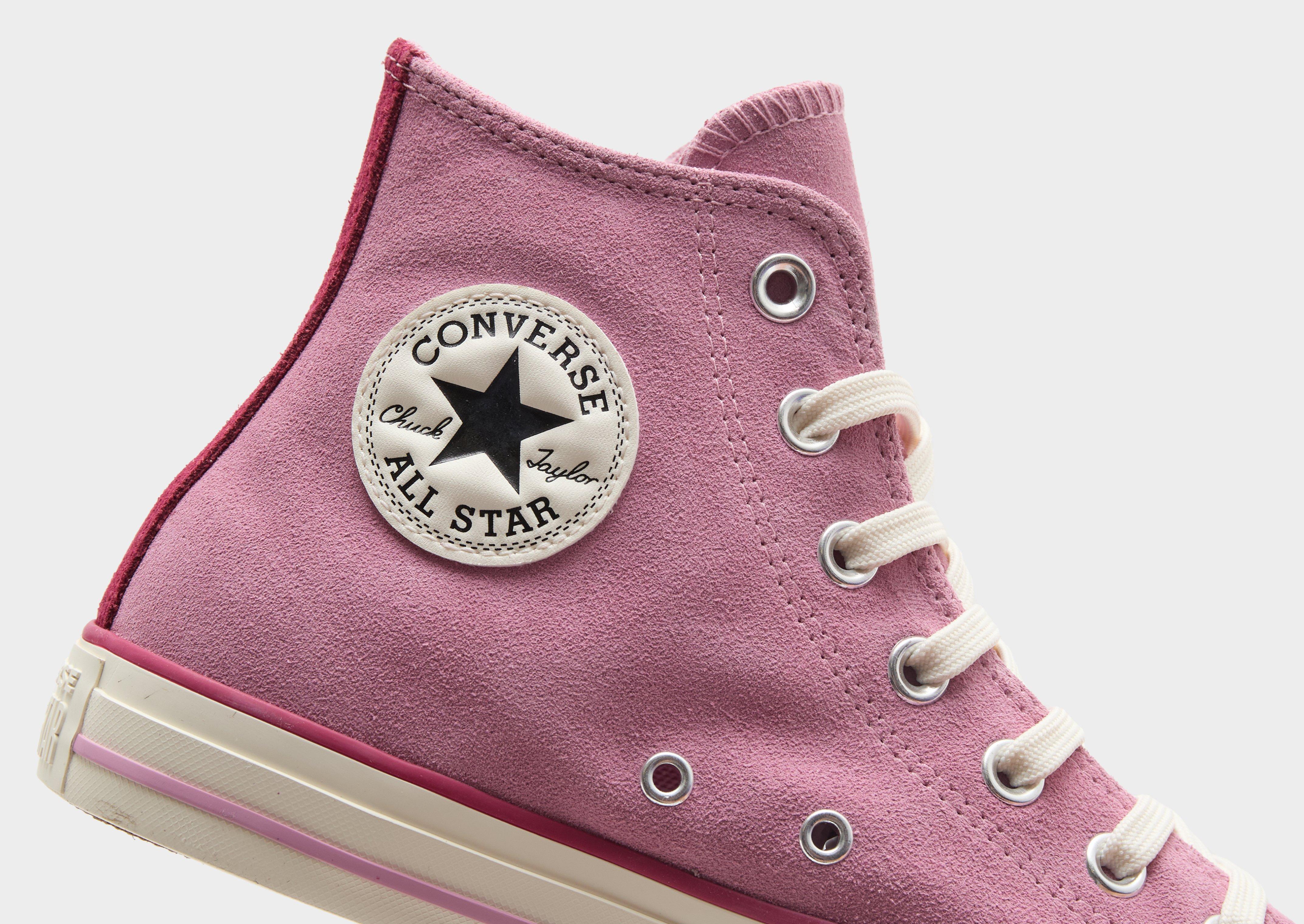 Converse All Star High Suede Damen