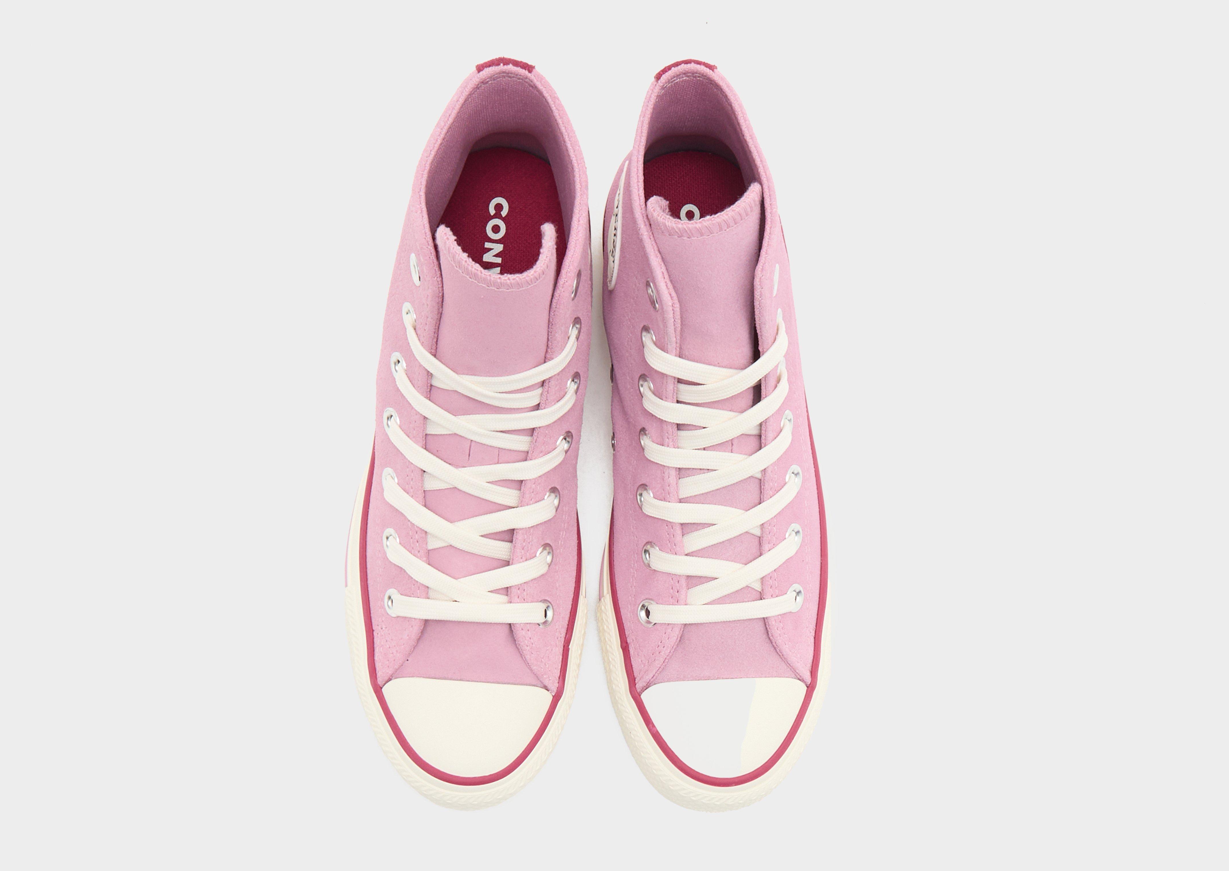 Converse All Star High Suede Damen