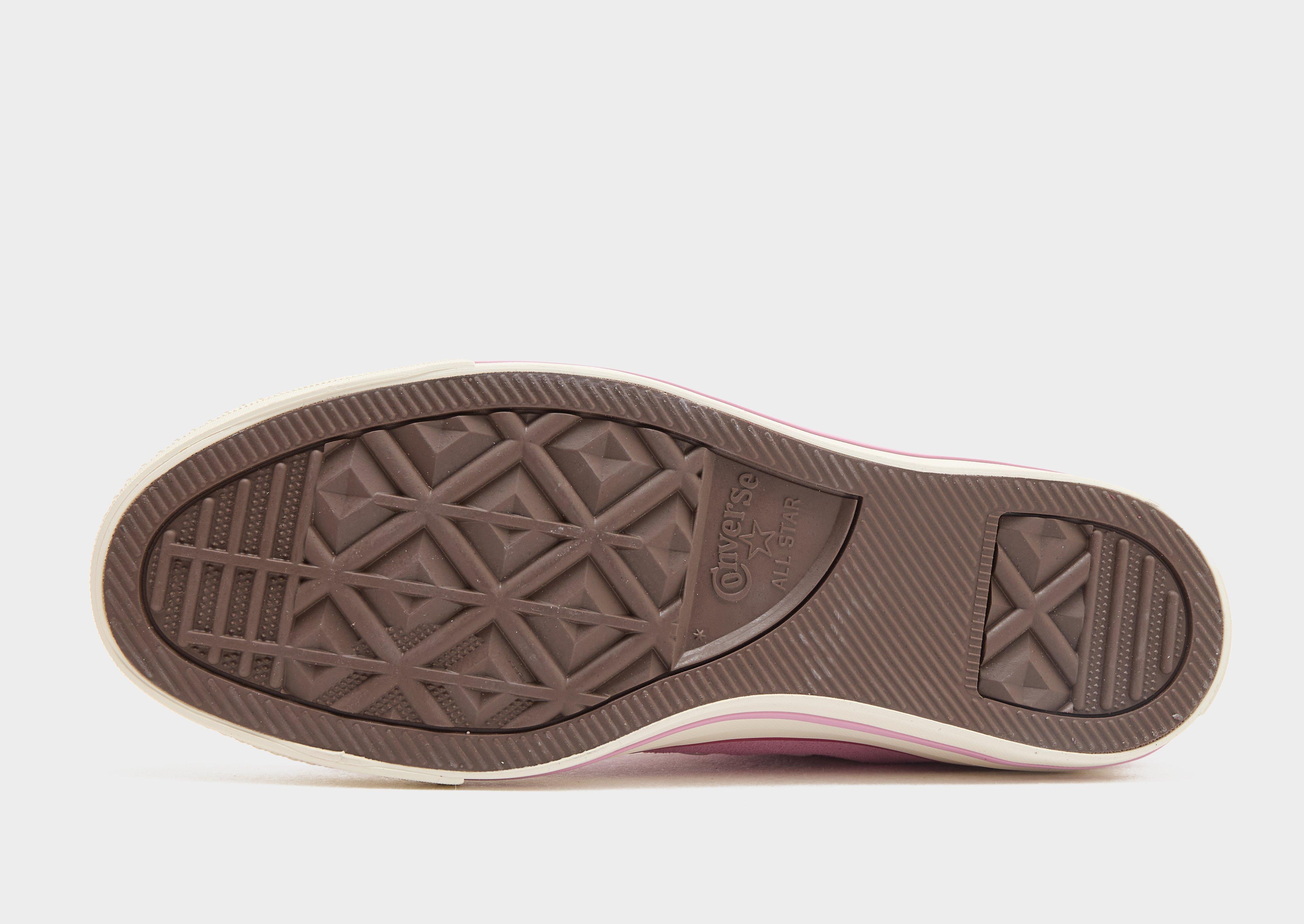 Converse All Star High Suede Damen