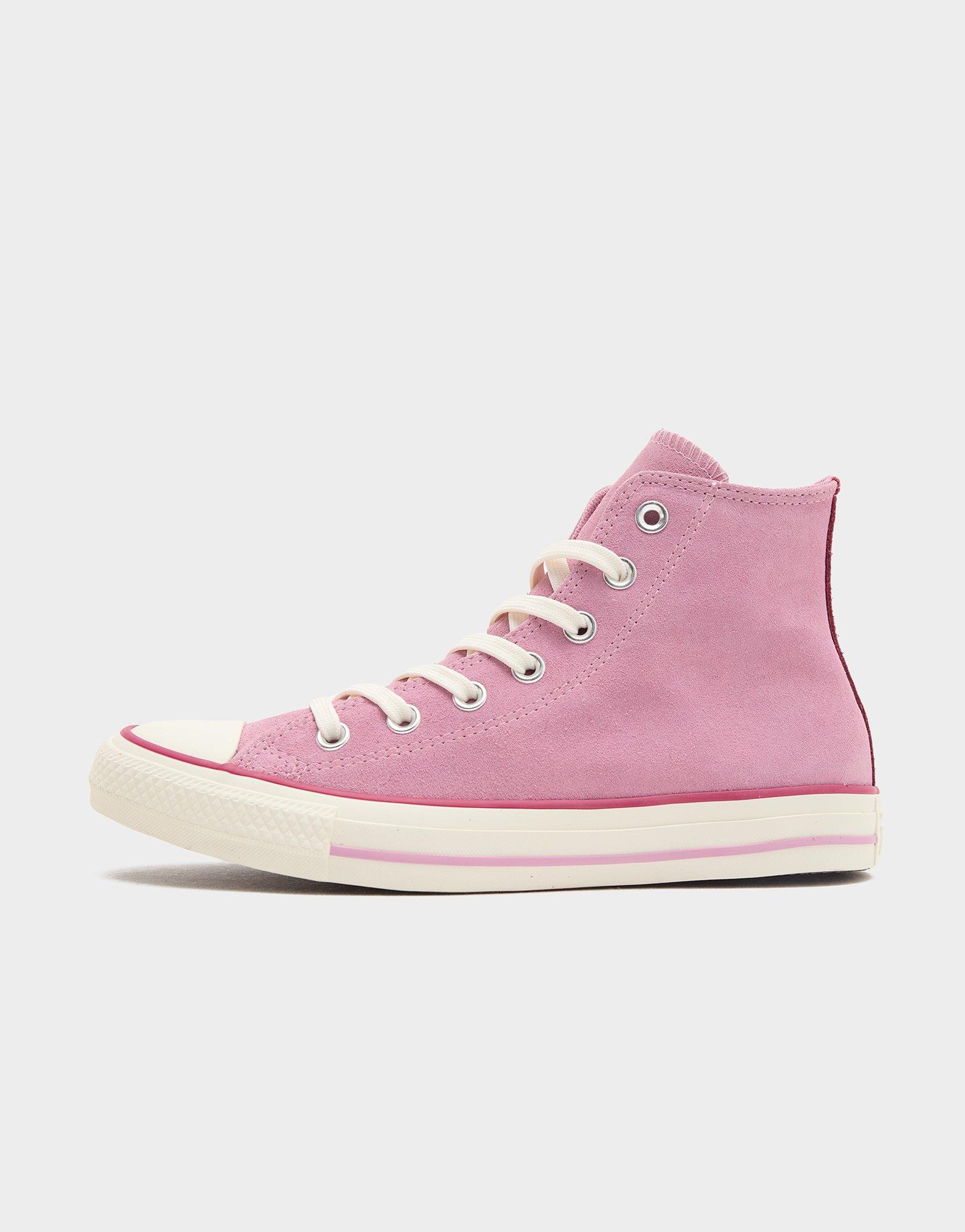 Converse All Star High Suede Donna