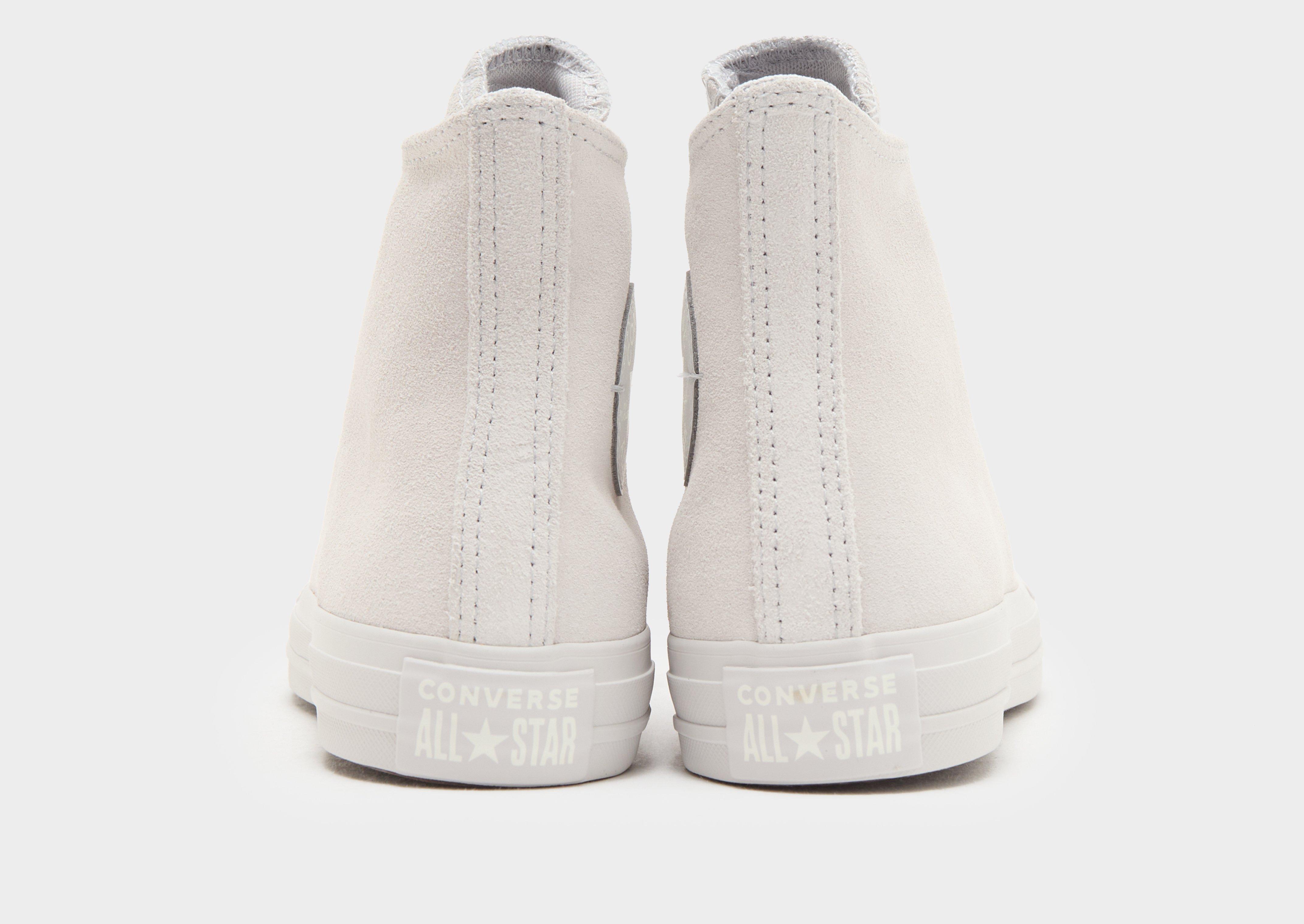 Converse All Star High Suede Women's