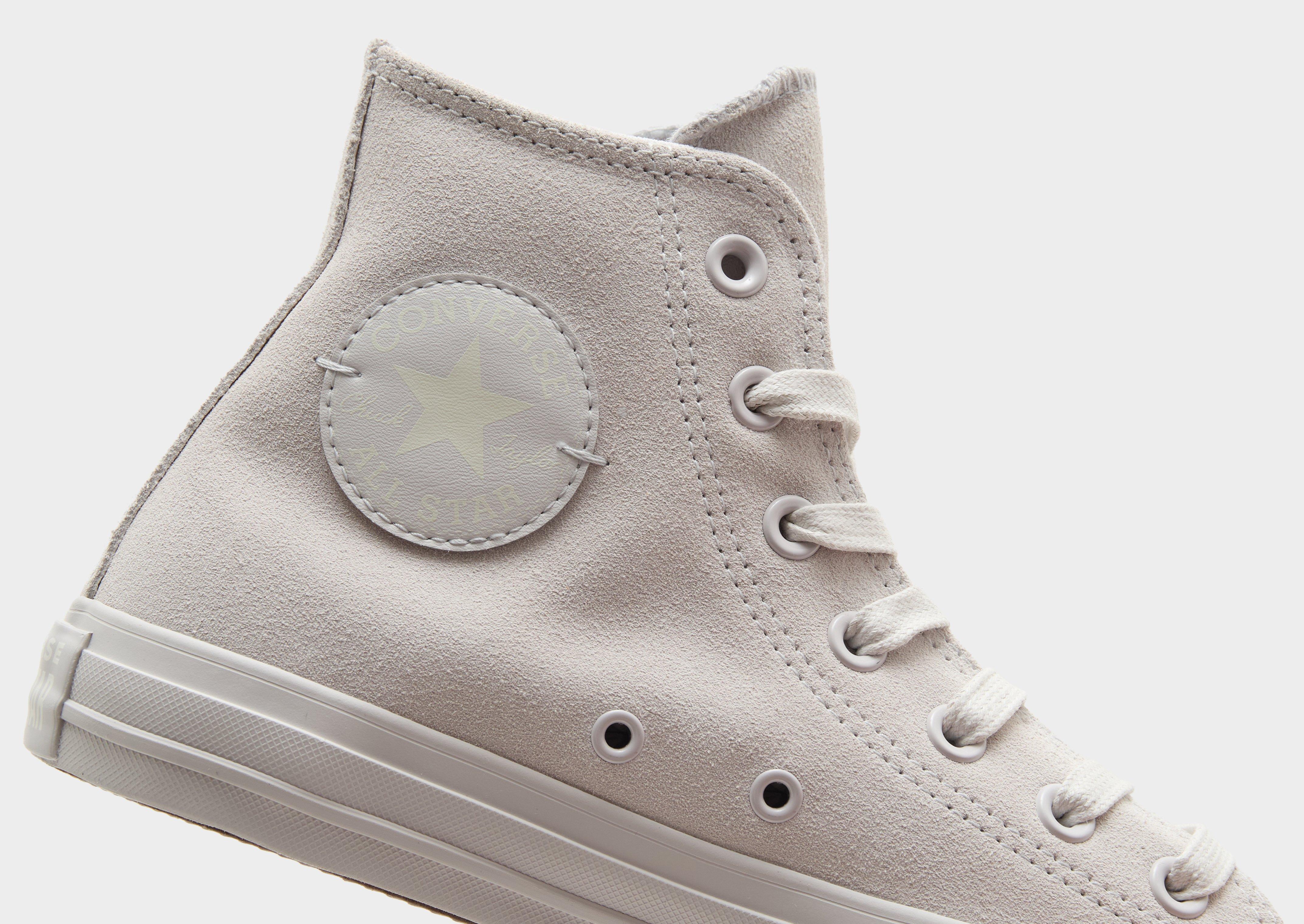 Converse All Star High Suede Women's