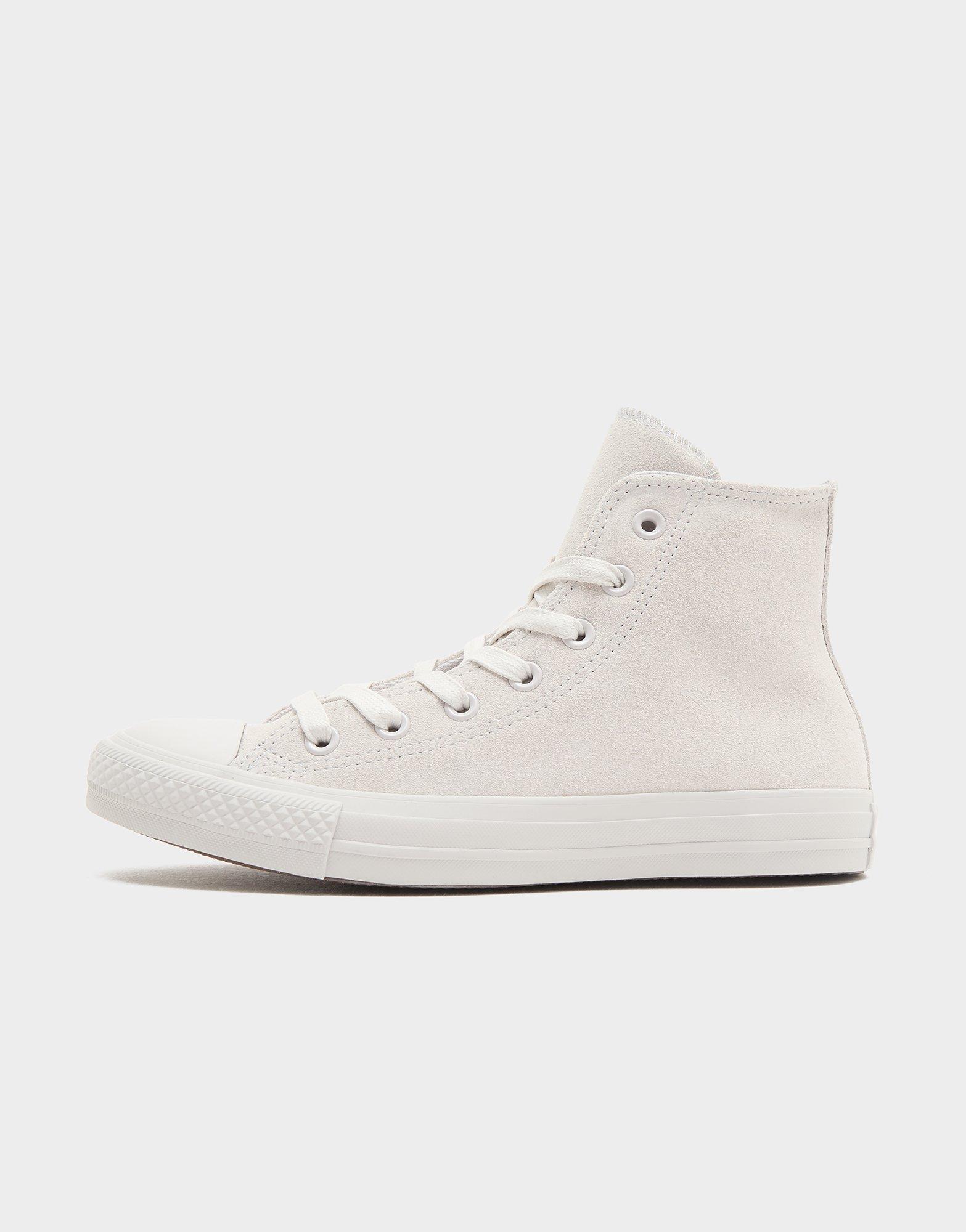 Converse All Star High Suede Donna