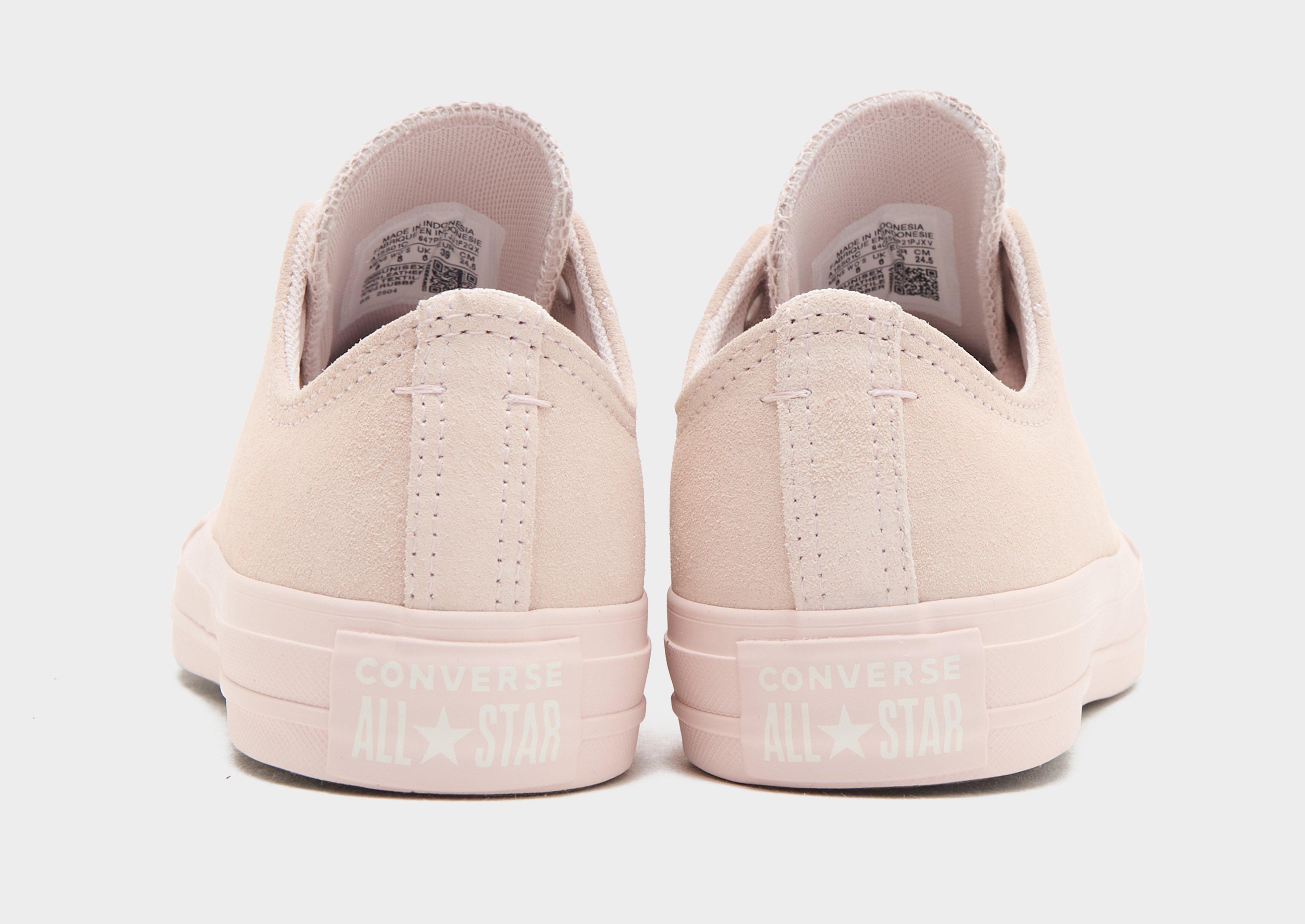 Converse All Star Ox Suede Women's