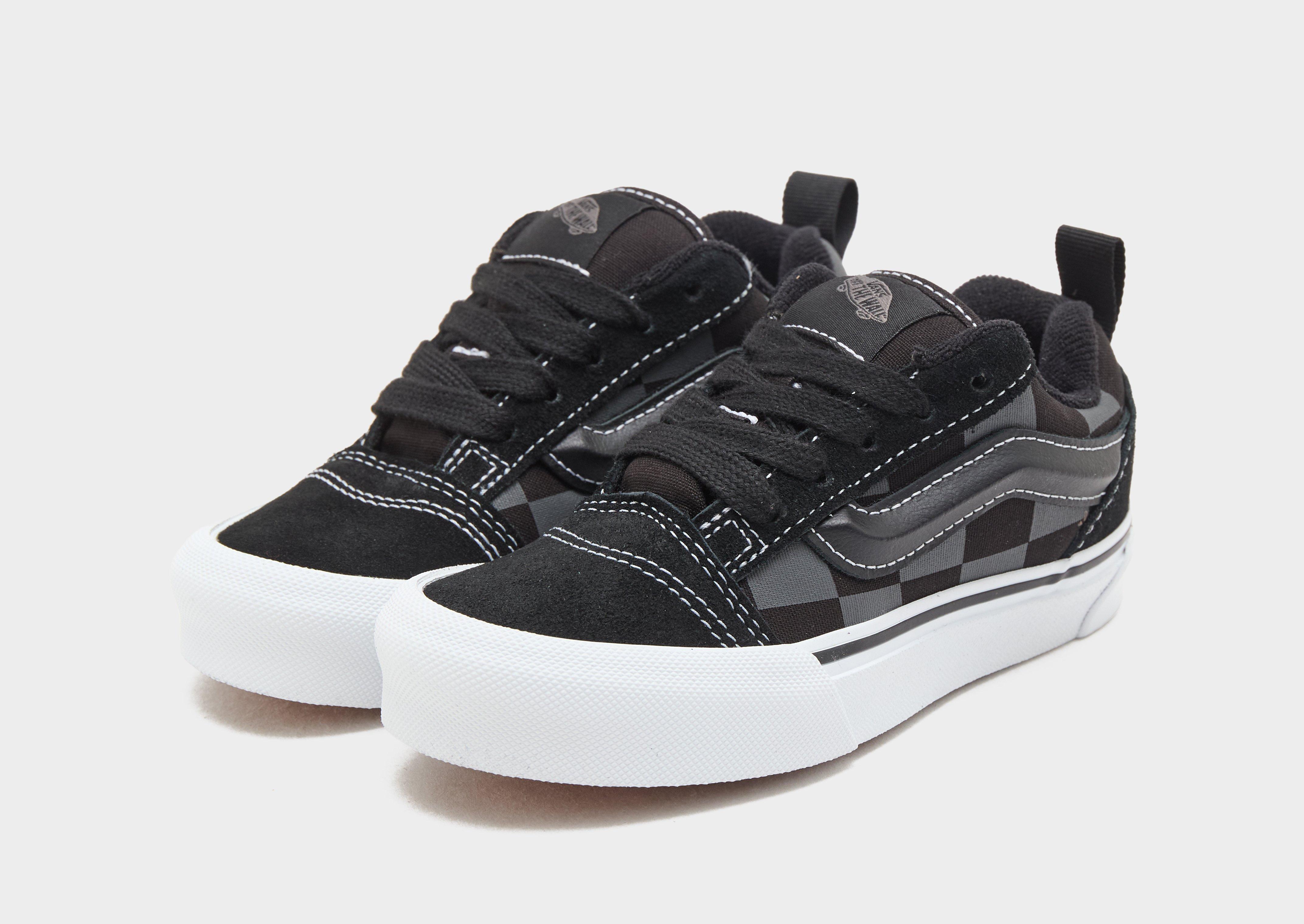 Vans Knu Skool Checkerboard Kids