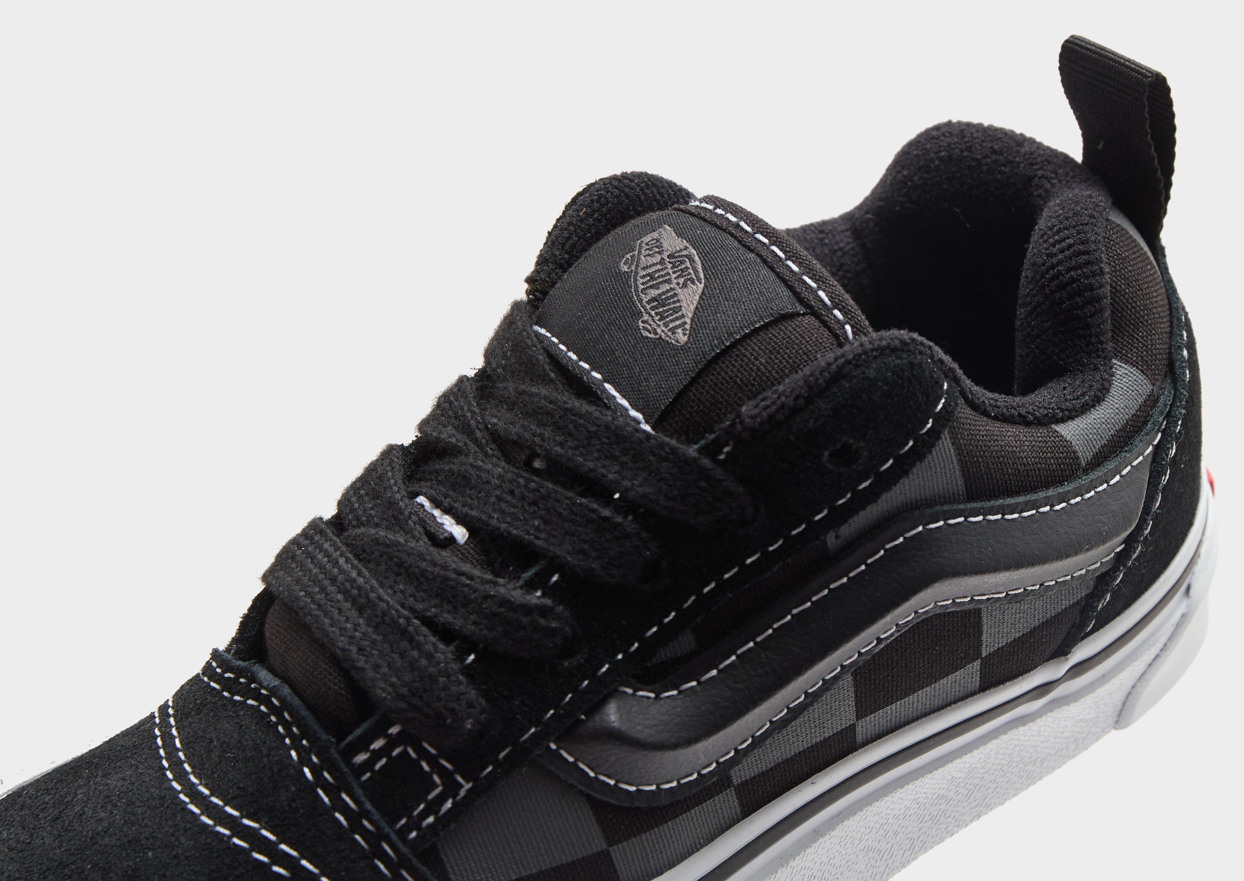 Vans Knu Skool Checkerboard Kids