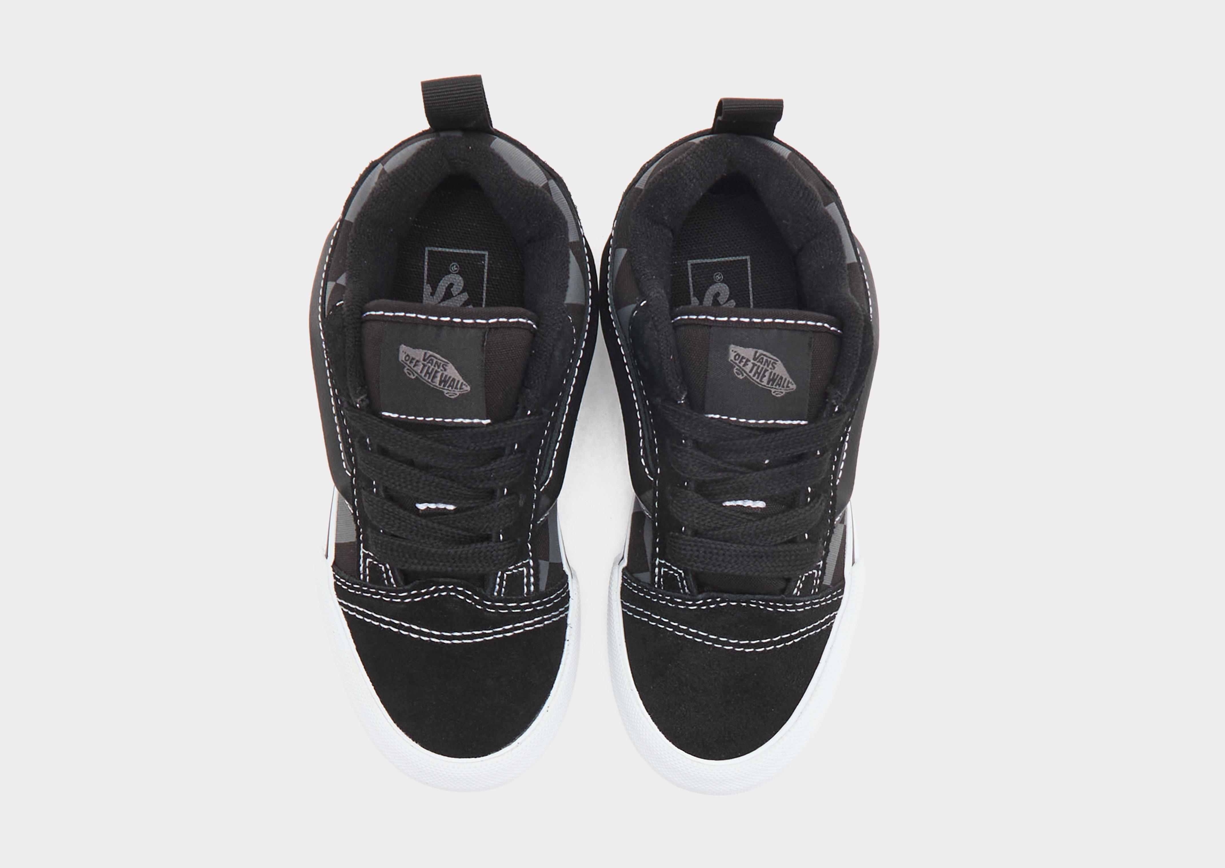 Vans Knu Skool Checkerboard Kids