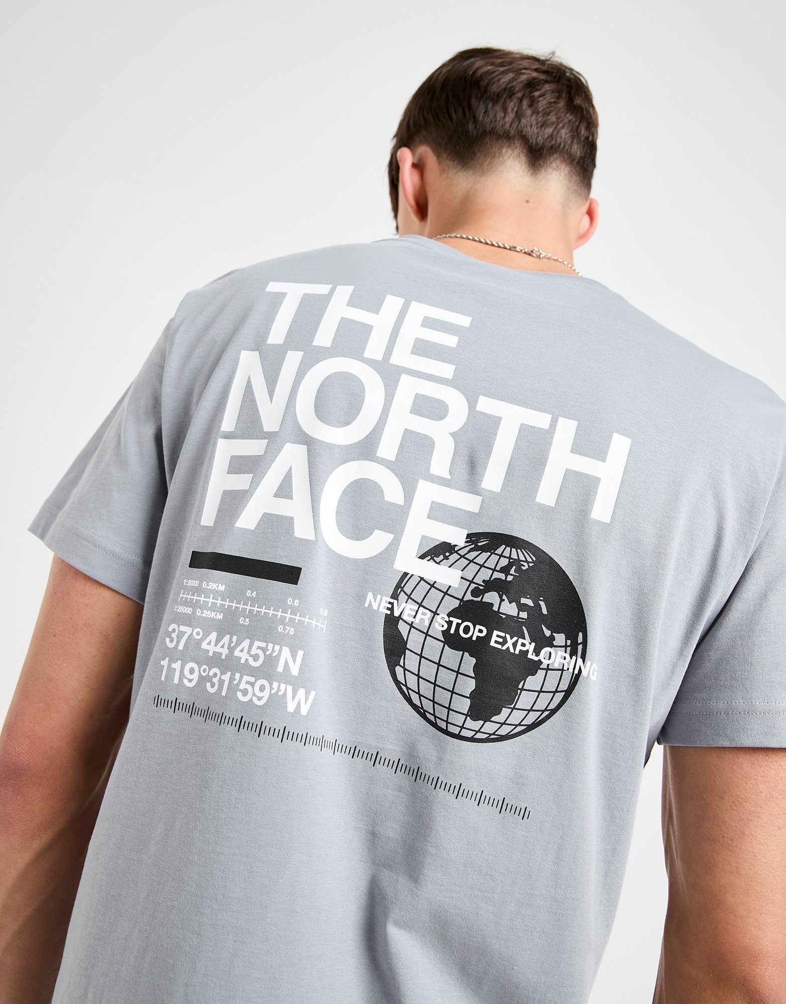 トップス PALACE x The North Face Tee gray PALACE×THE NORTH FACE Tシャツ パープルXL