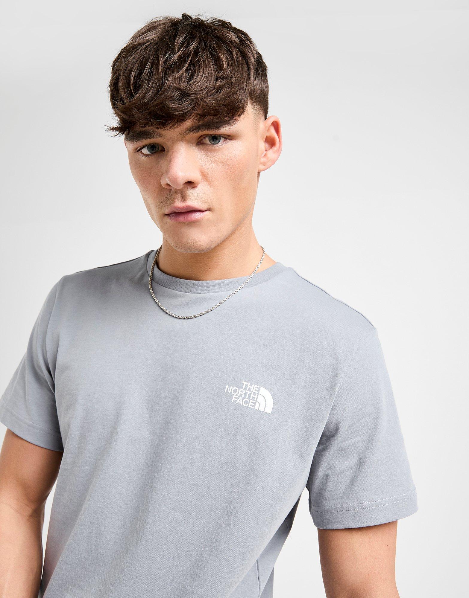 Grey The North Face Globe Grid T-Shirt - JD Sports Global