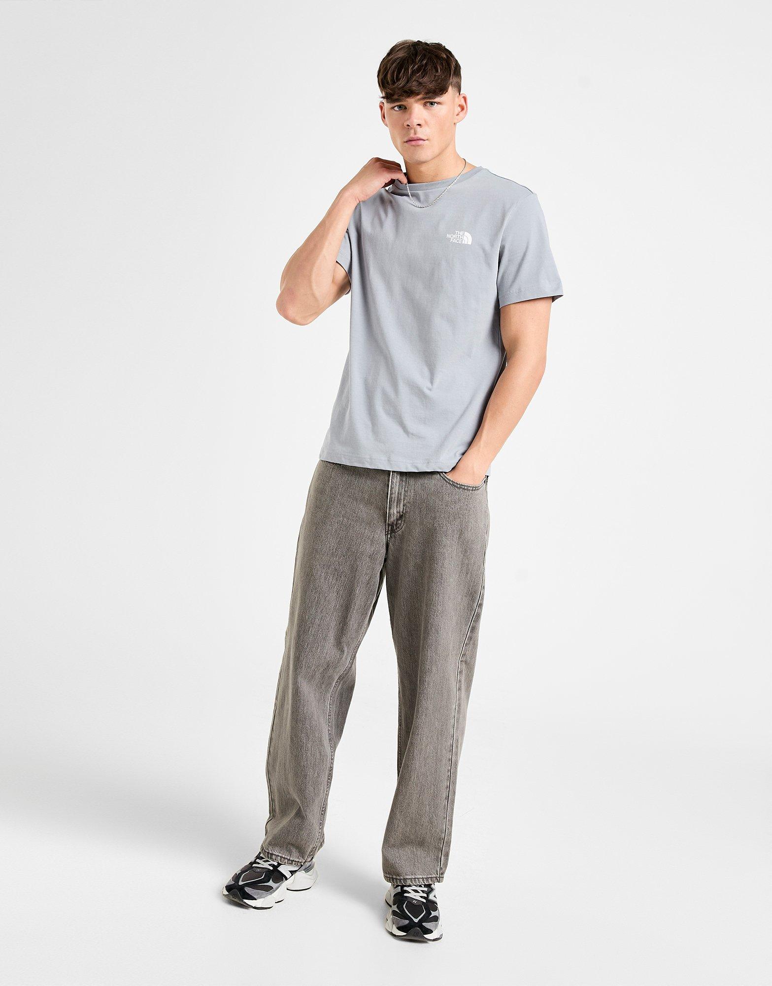 【The North Face】Globe Grid Tシャツ クルーネック 海外限定 XL 新品 ノースフェイス Tシャツ FD Globe Grid Cotton 黒