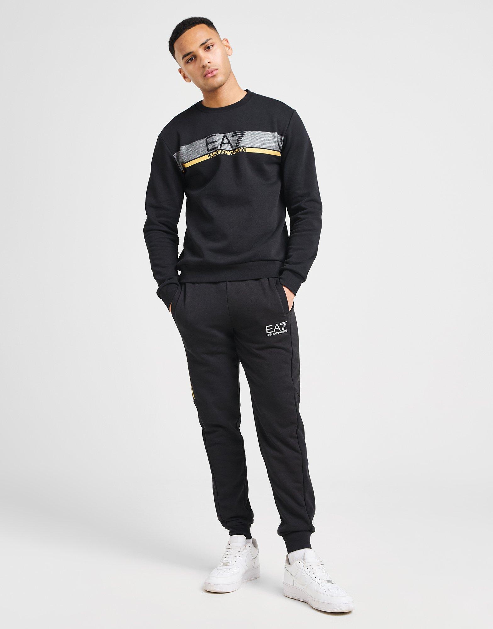 EA7 Emporio Armani Dot Graphic Joggers