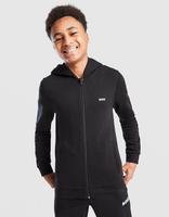 BOSS Small Logo Full Zip Fleece Hoodie Junior
