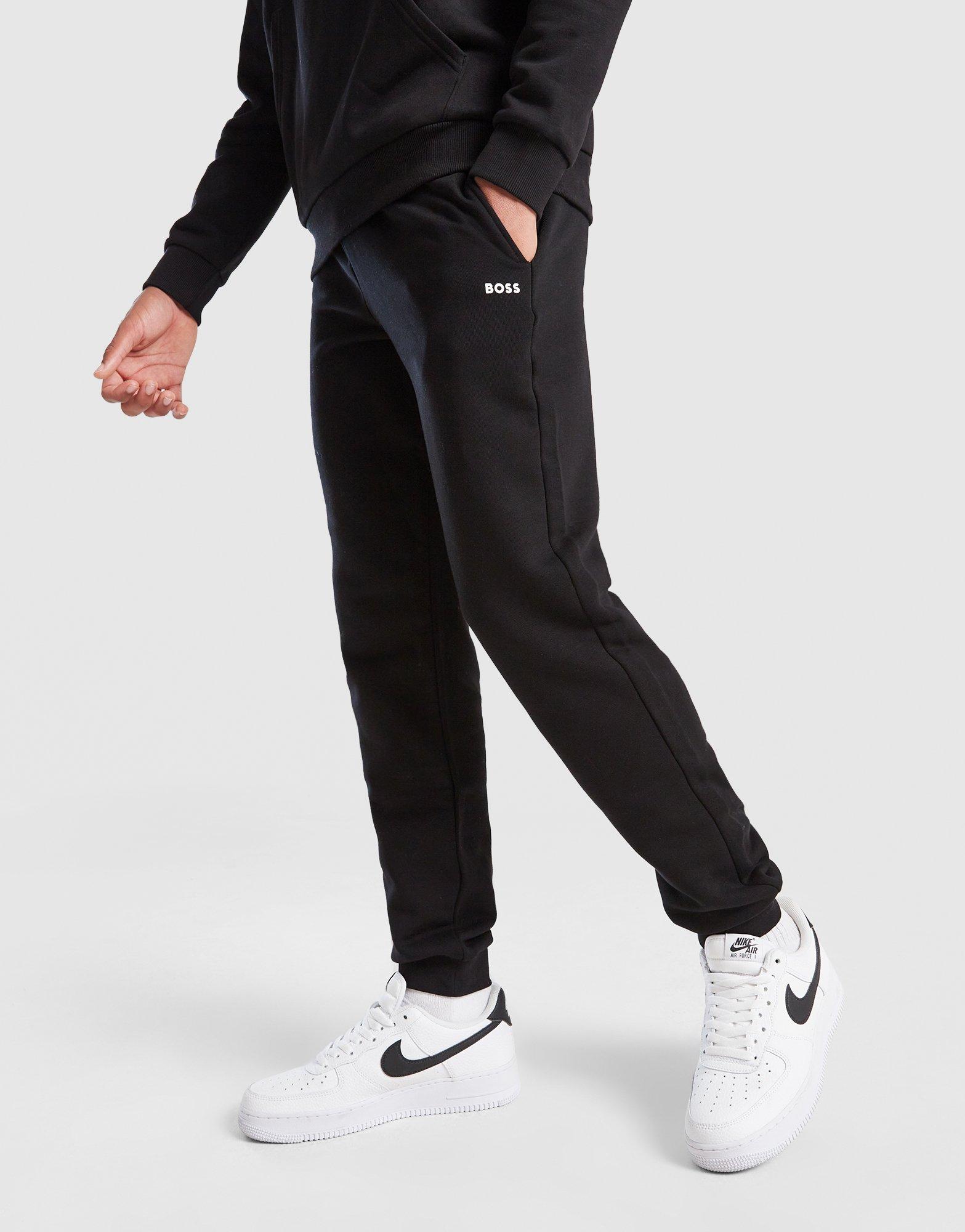 BOSS Small Logo Fleece Joggers Junior