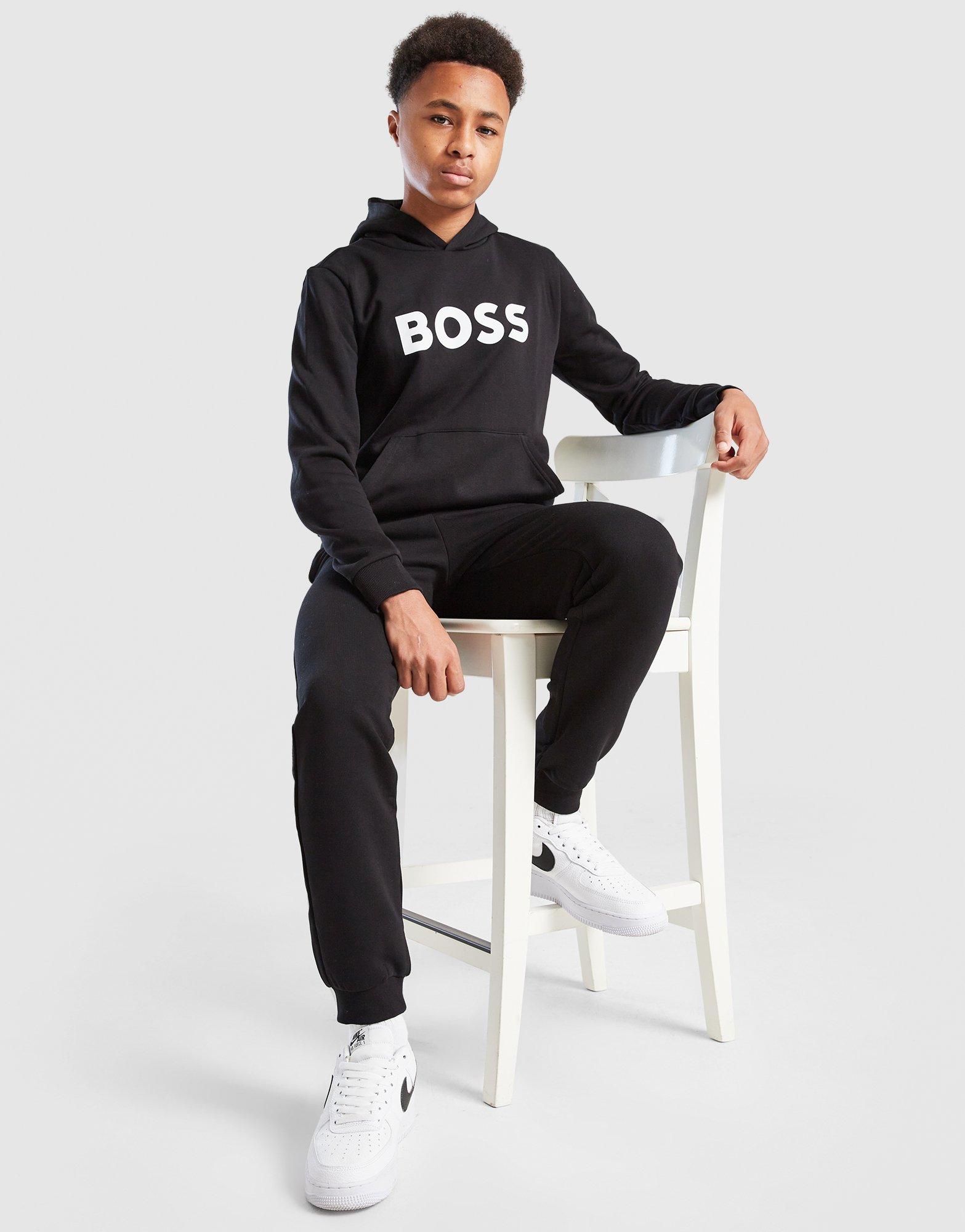 BOSS Small Logo Fleece Joggers Junior