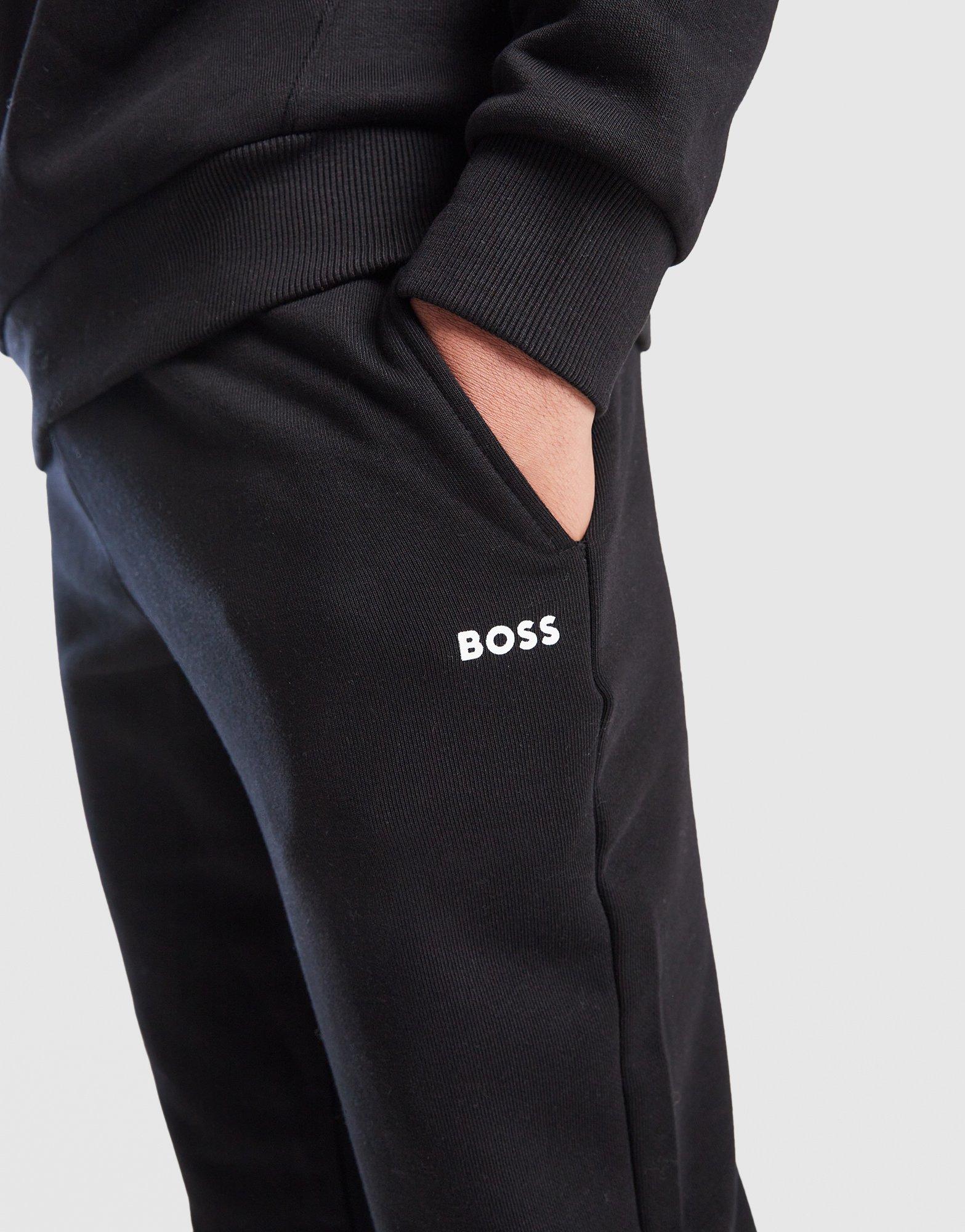 BOSS Small Logo Fleece Joggers Junior