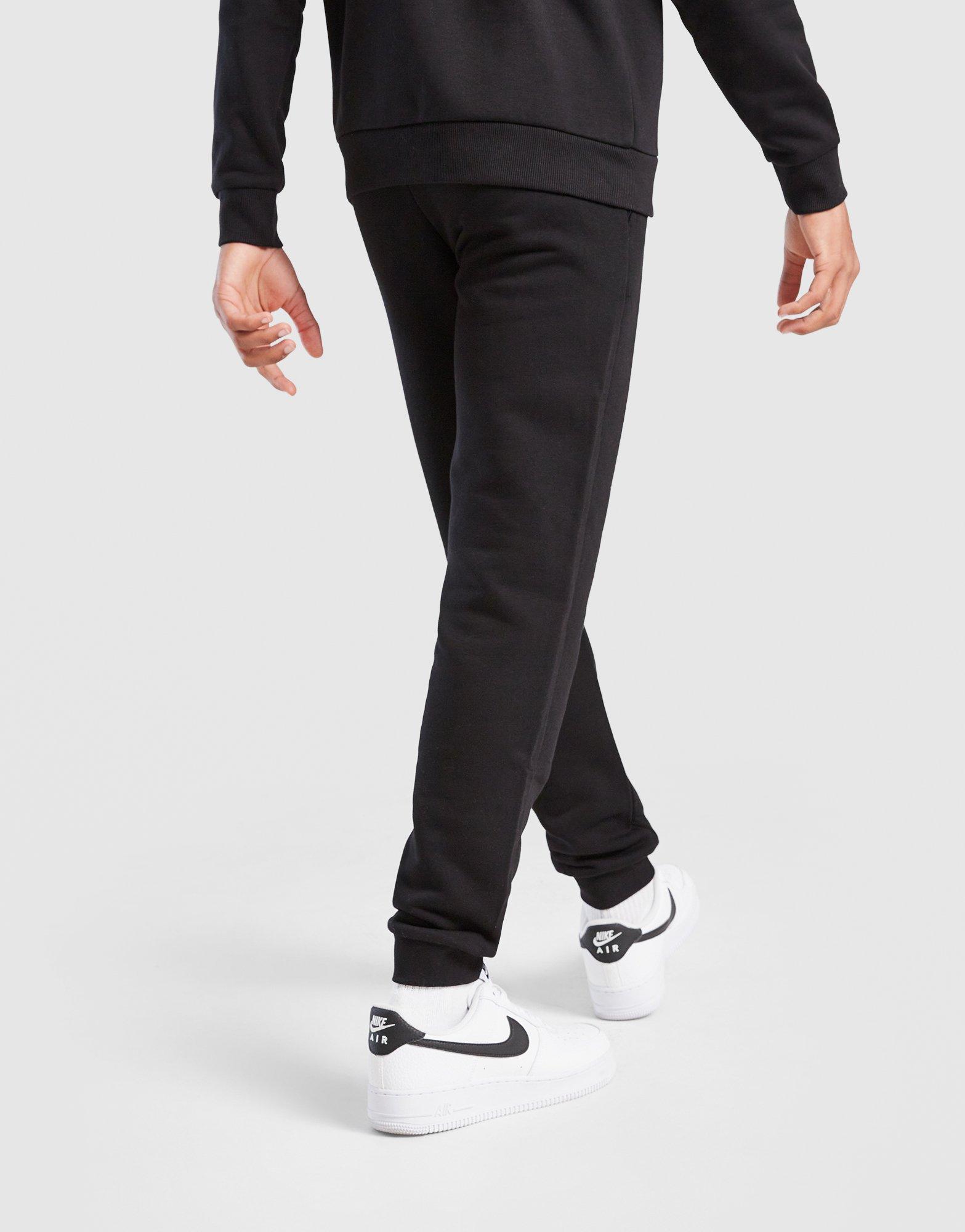 BOSS Small Logo Fleece Joggers Junior