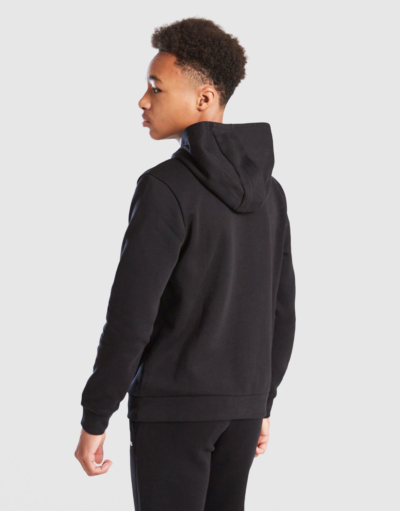 BOSS Large Logo Overhead Hoodie Junior