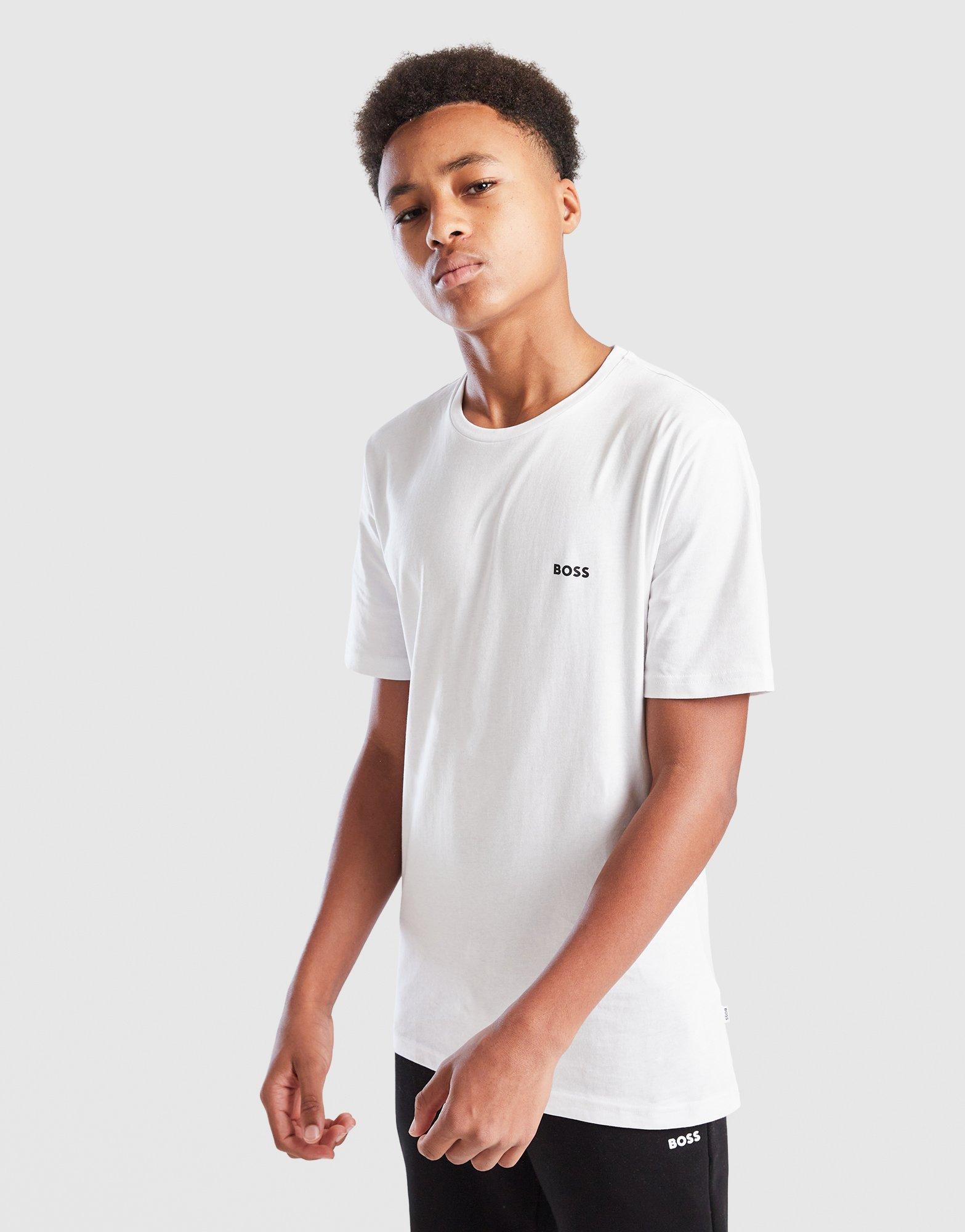 BOSS Pack de 2 t-shirts à petit logo Junior