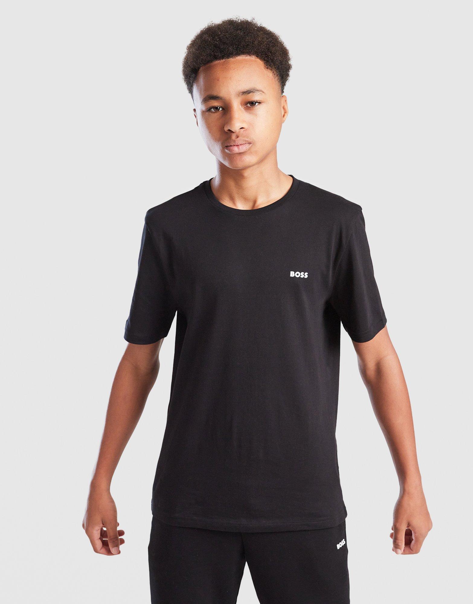 BOSS Pack de 2 t-shirts à petit logo Junior