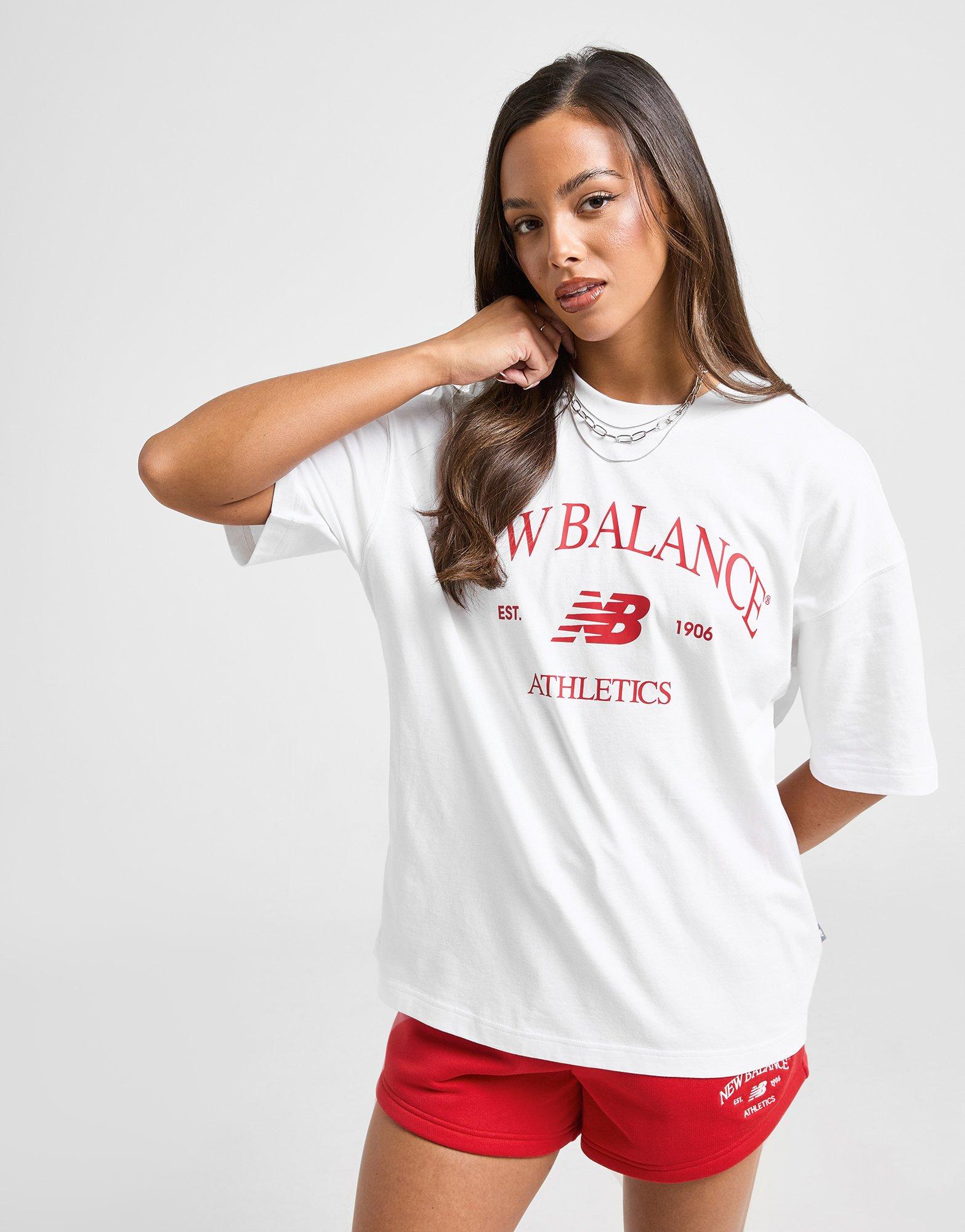 New Balance Athletics Boyfriend T-Shirt