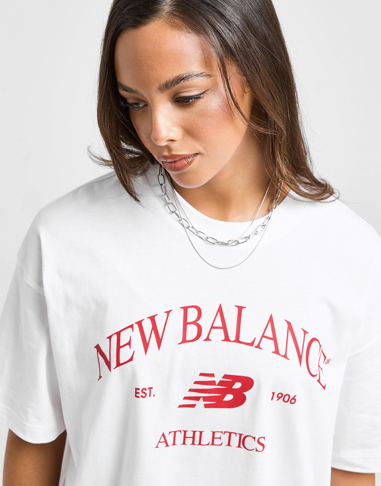 New Balance Athletics Boyfriend T-Shirt