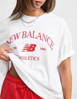 New Balance Athletics Boyfriend Maglia