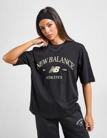 New Balance Athletics Boyfriend Maglia