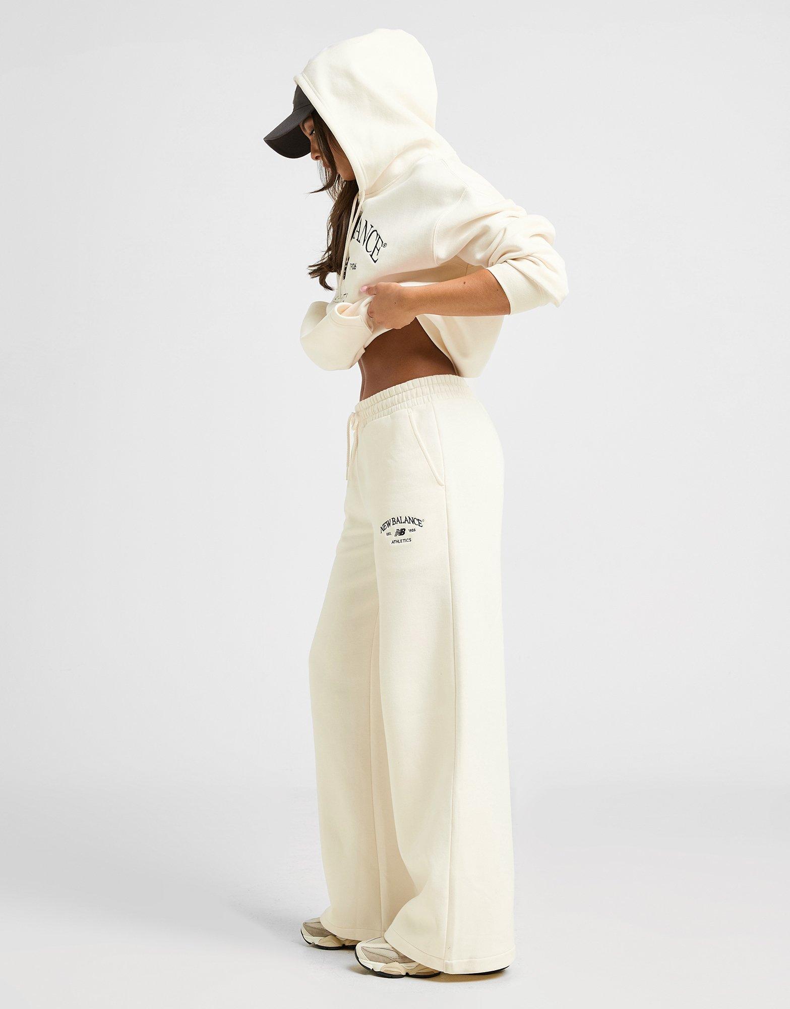 New Balance Athletics Wide Leg Jogginghose